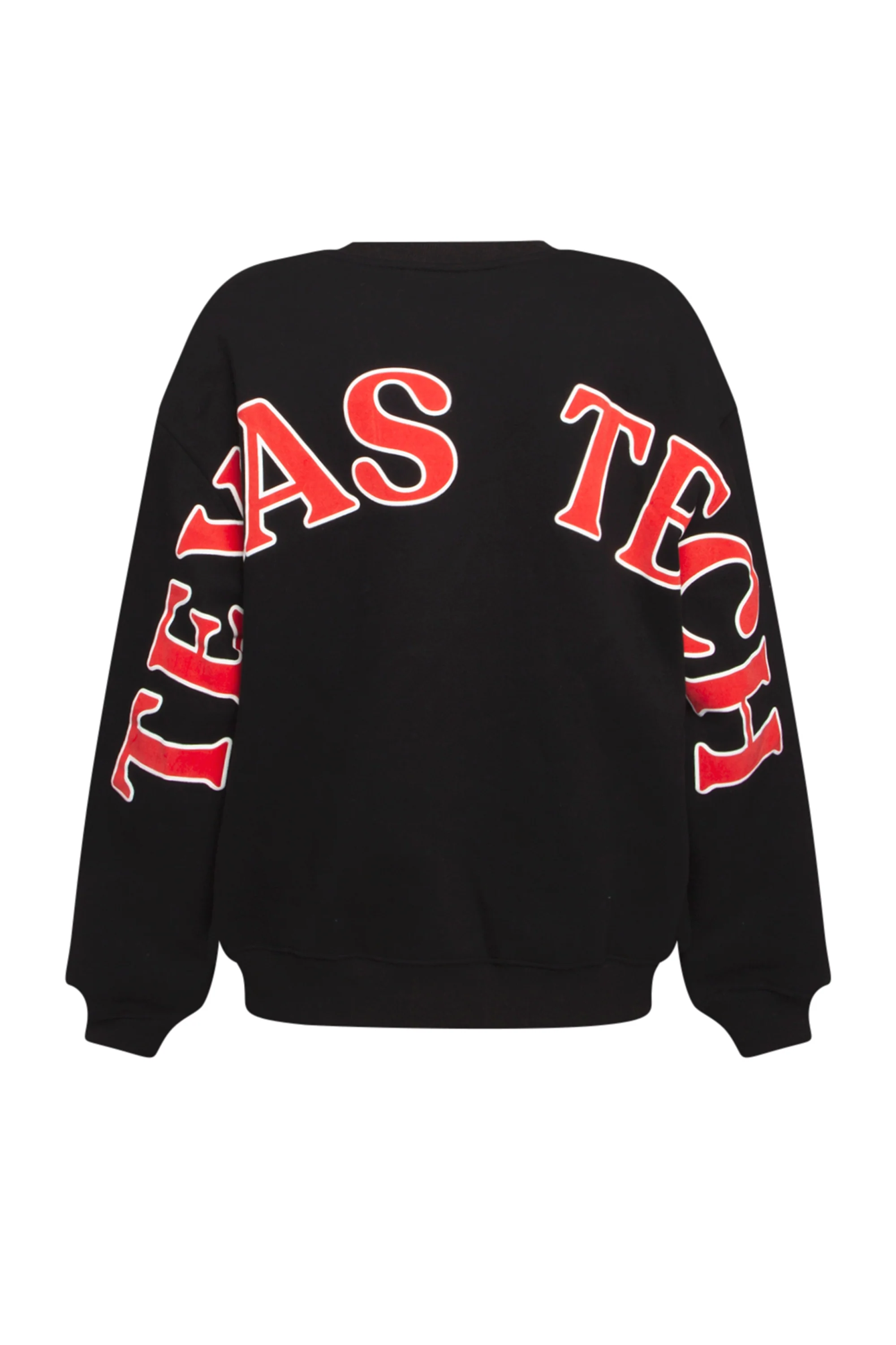 Texas Tech Oversized Crewneck - Image 5