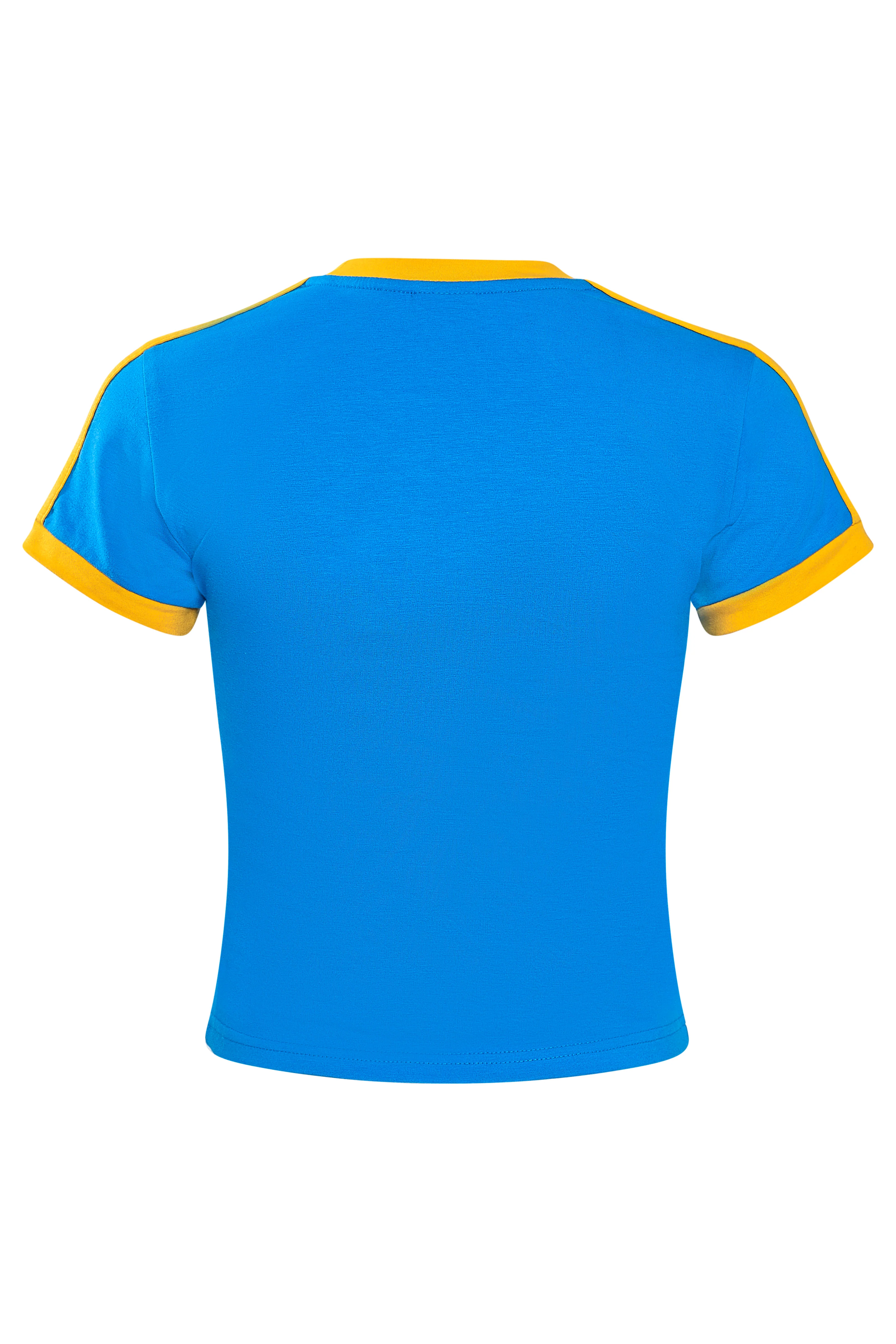 UCLA Goalie Baby Tee - Image 5
