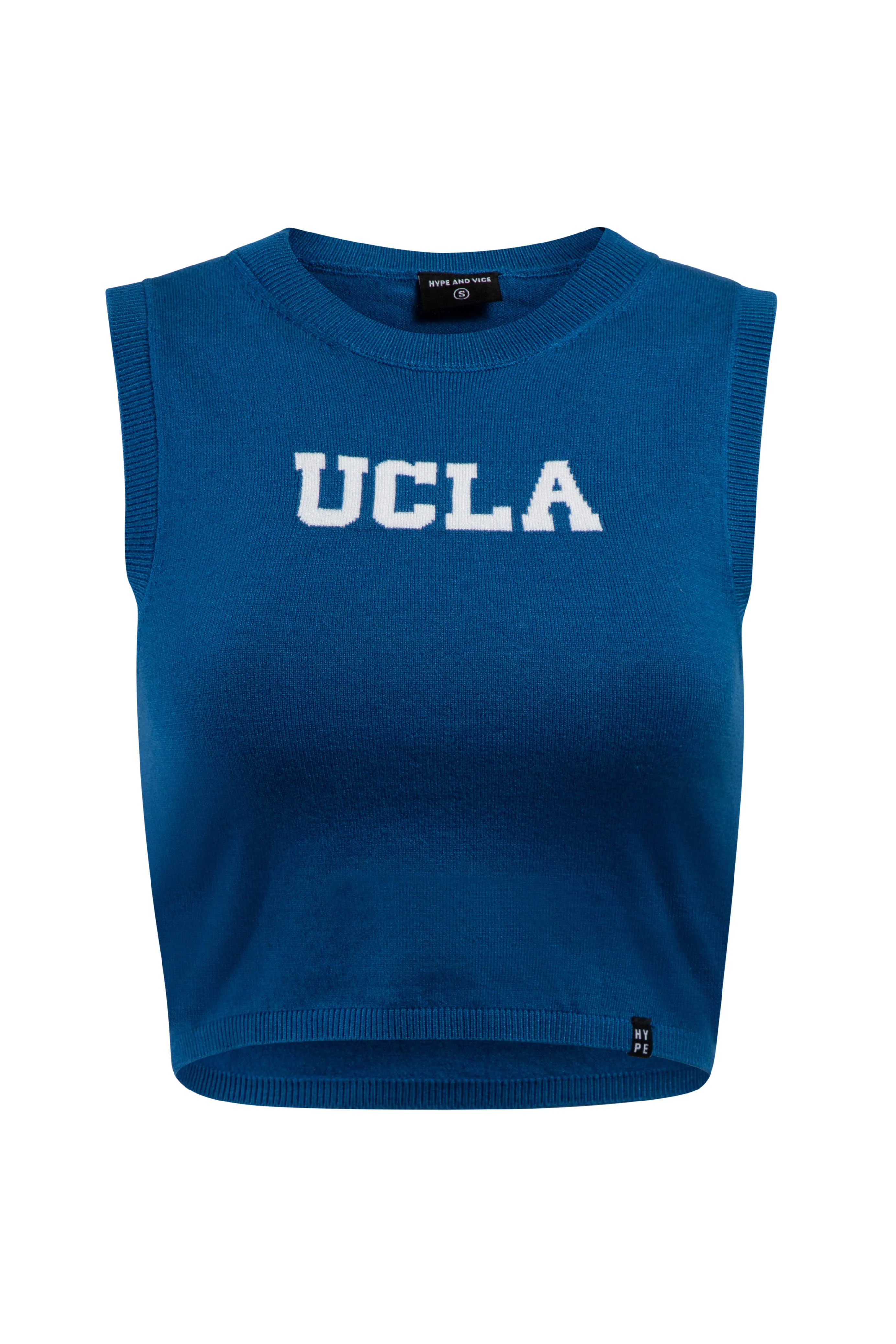 UCLA Knitted Tank - Image 3