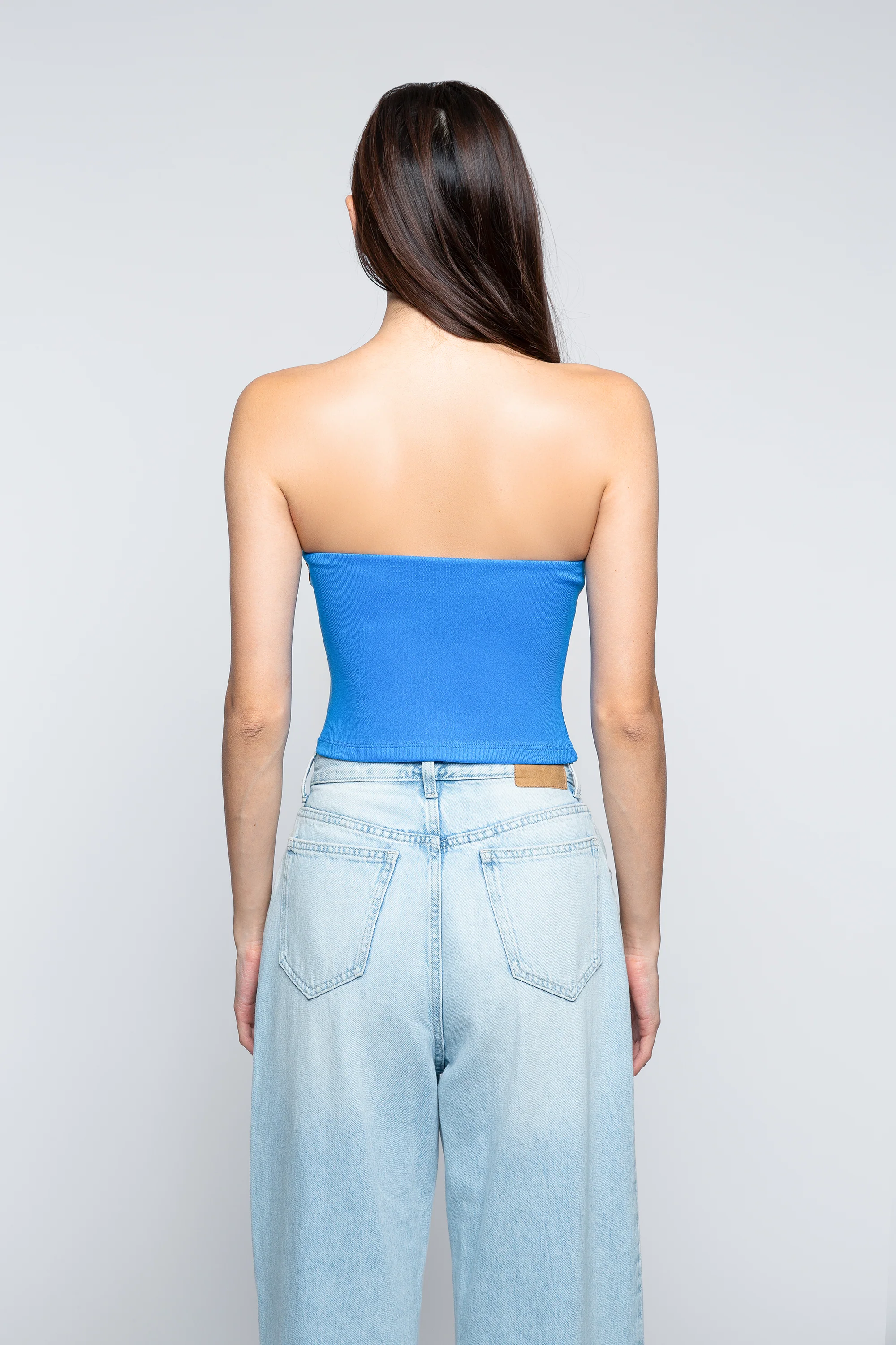 UCLA Jersey Tube Top - Image 3