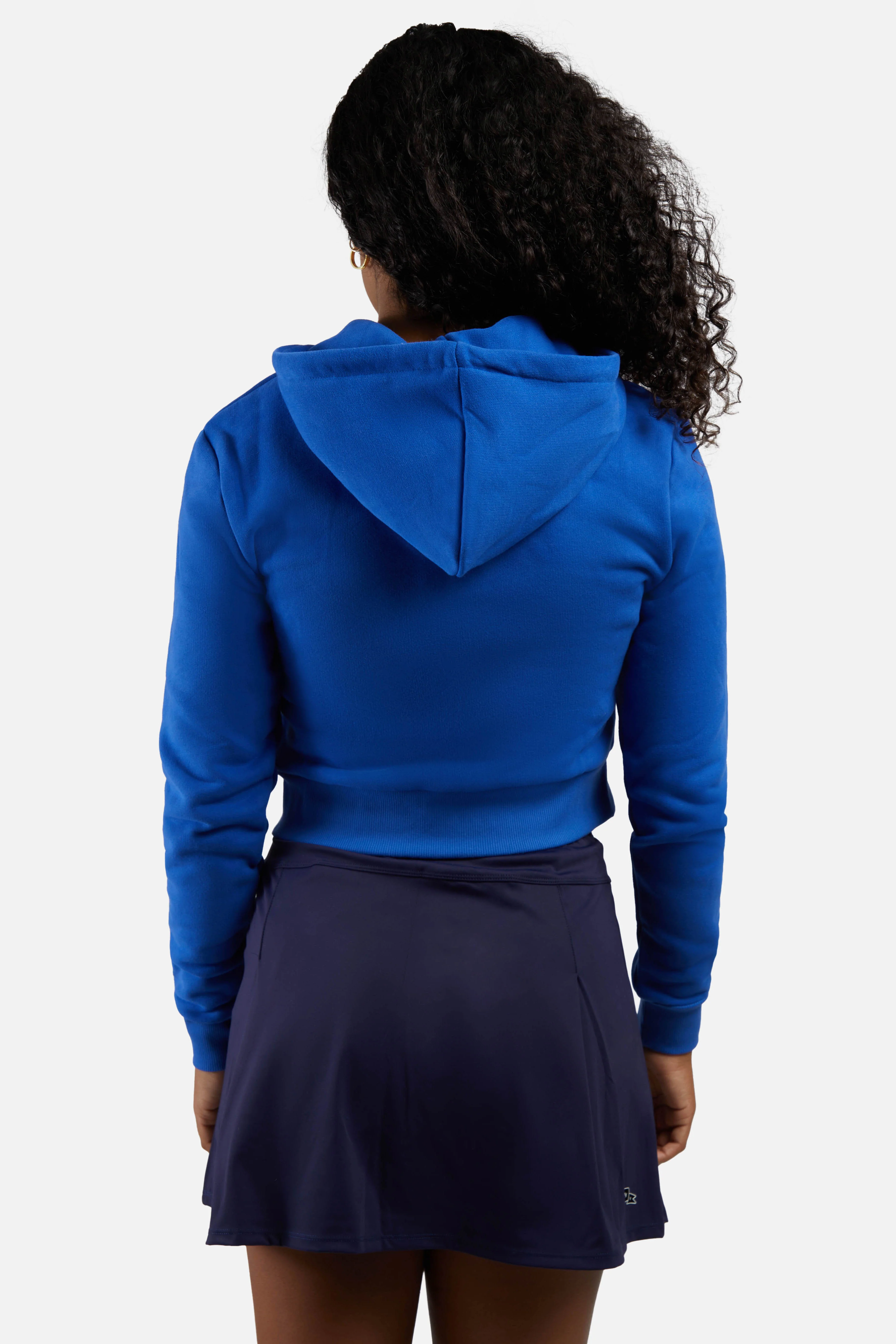 UCLA Mia Zip Sweater - Image 3