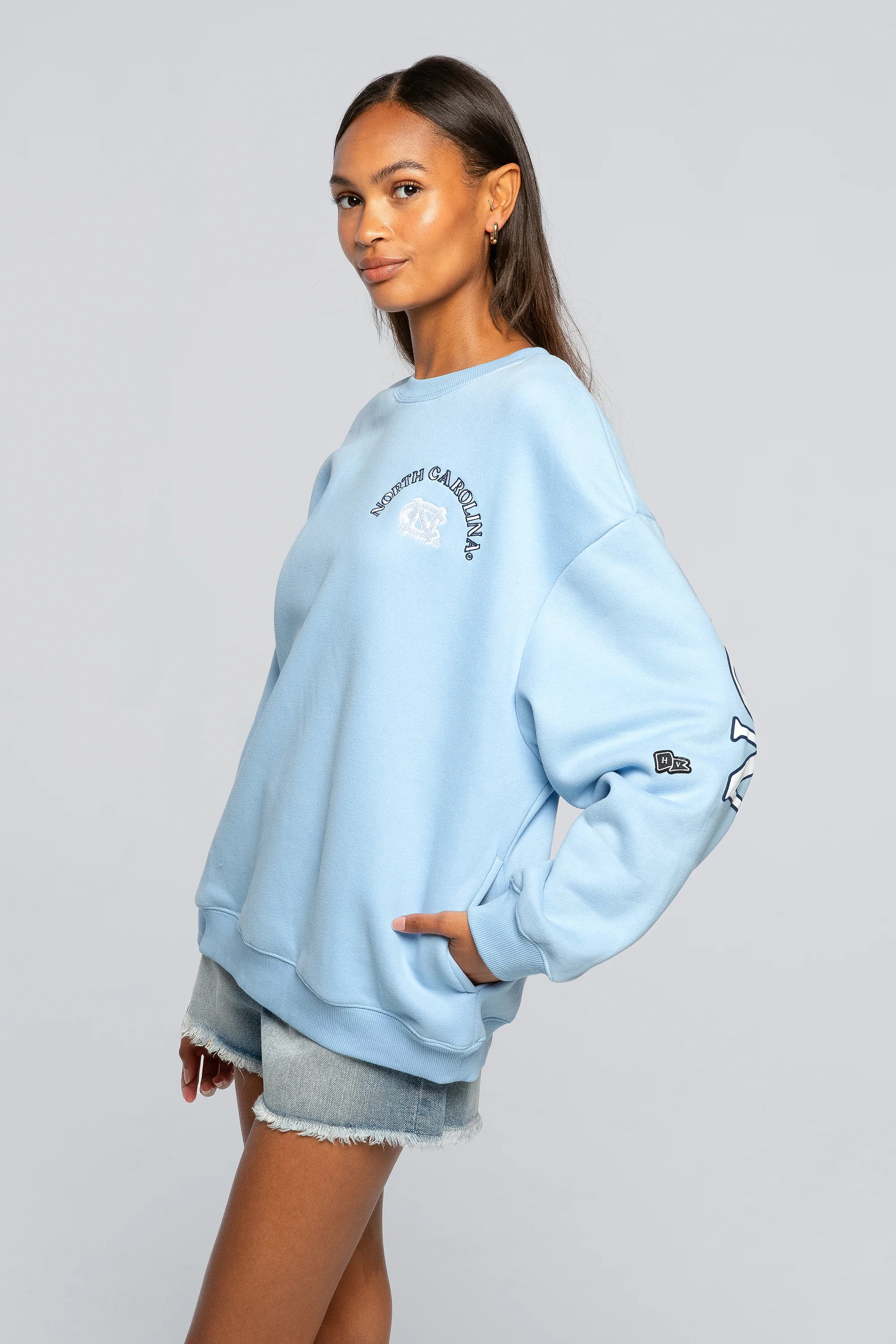 UNC Chapel Hill Oversized Crewneck - Image 3