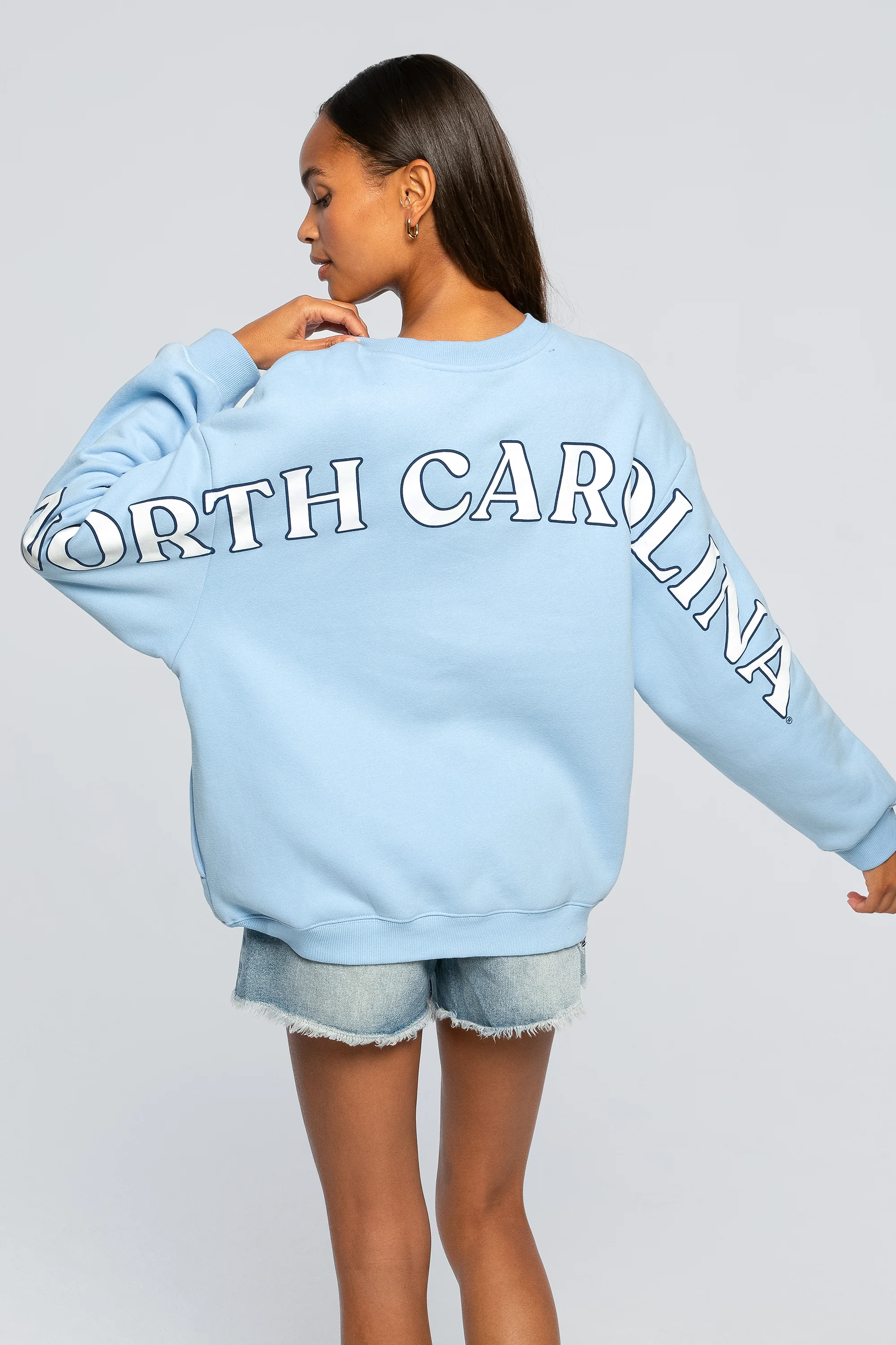 UNC Chapel Hill Oversized Crewneck - Image 4