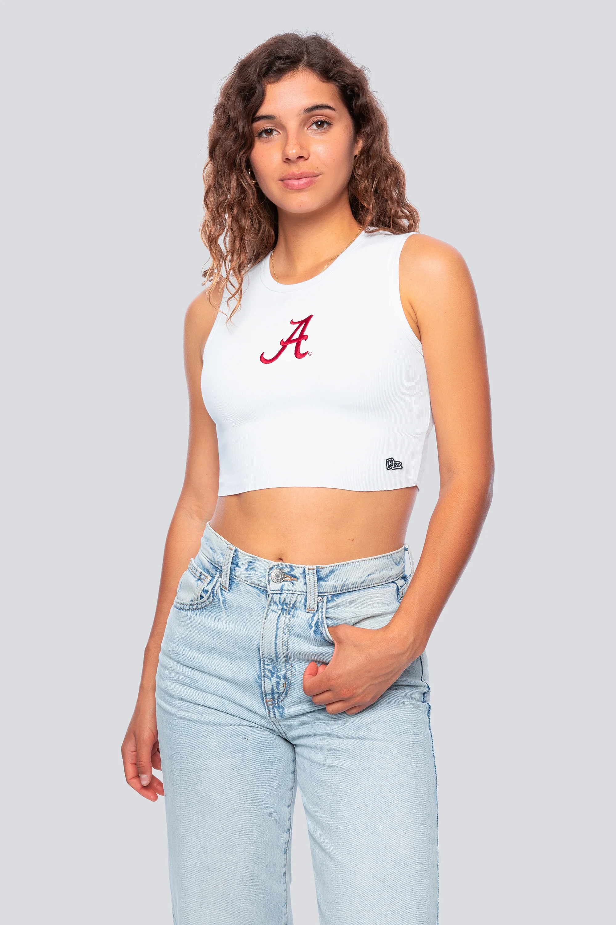 University of Alabama Cut Off Tank - Image 2