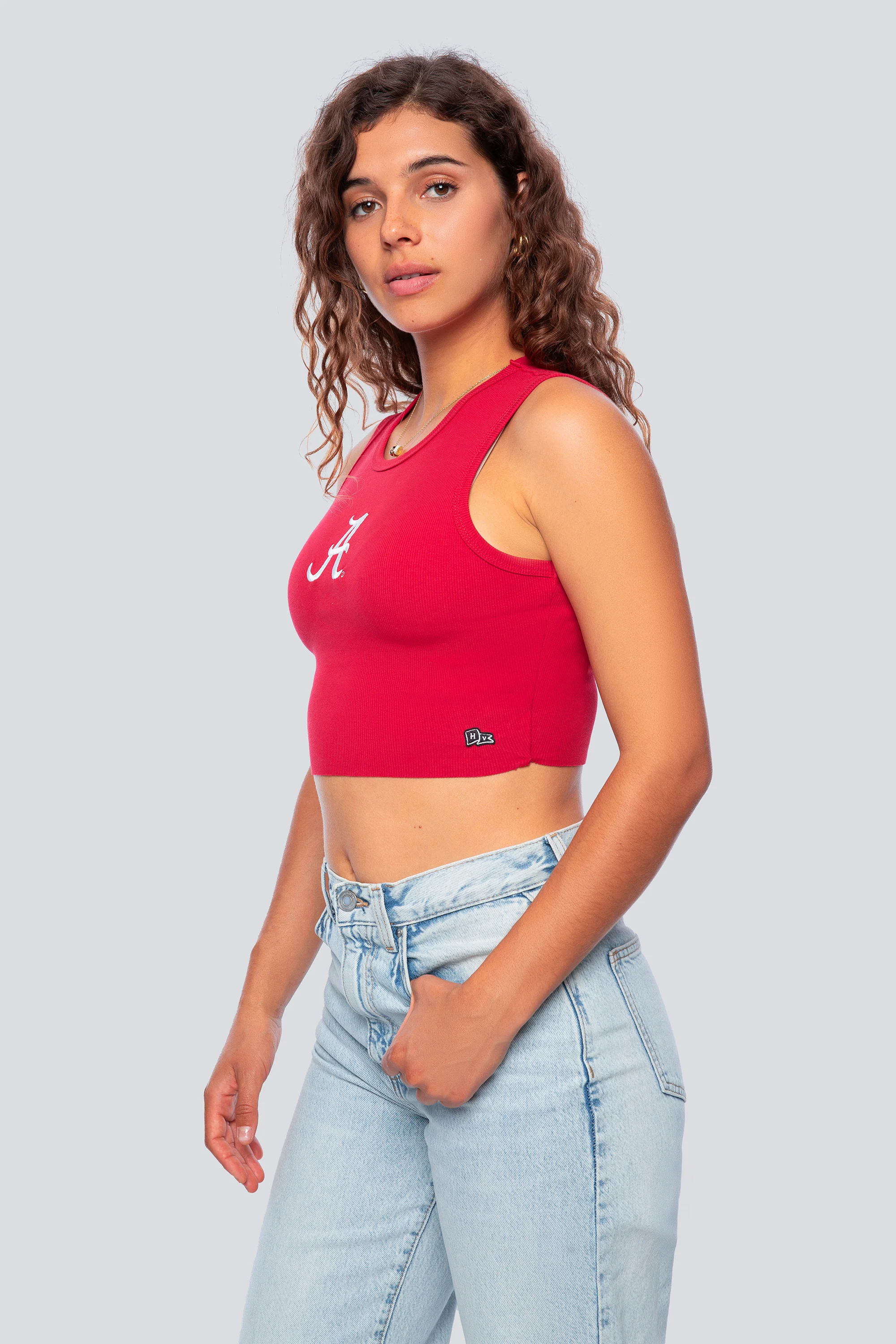 University of Alabama Cut Off Tank - Image 3