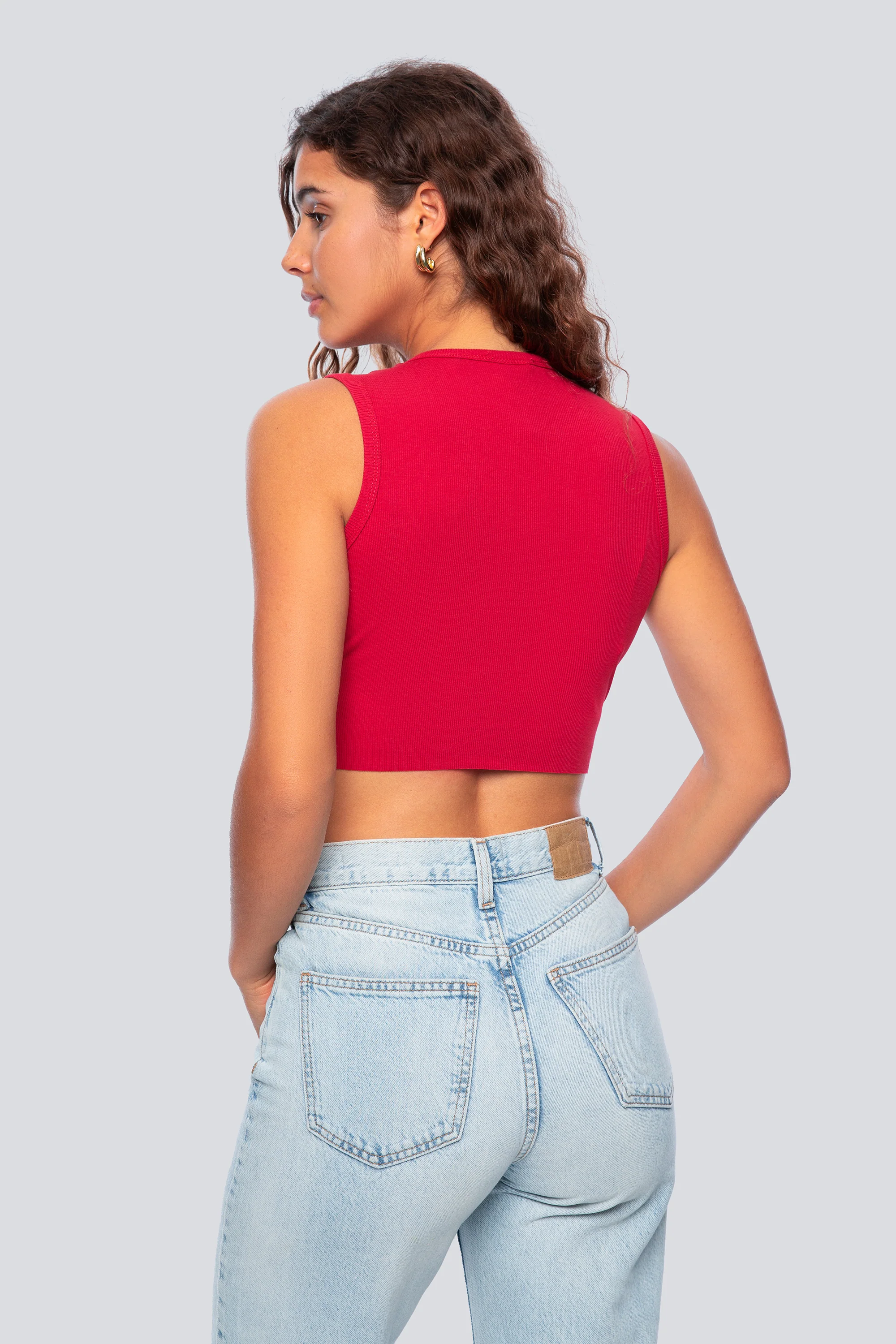 University of Alabama Cut Off Tank - Image 4