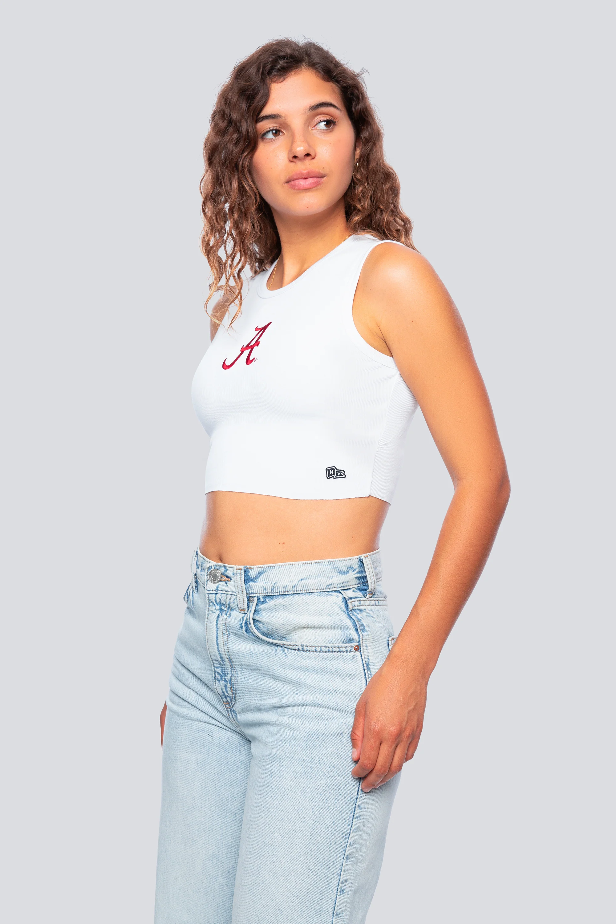 University of Alabama Cut Off Tank - Image 5