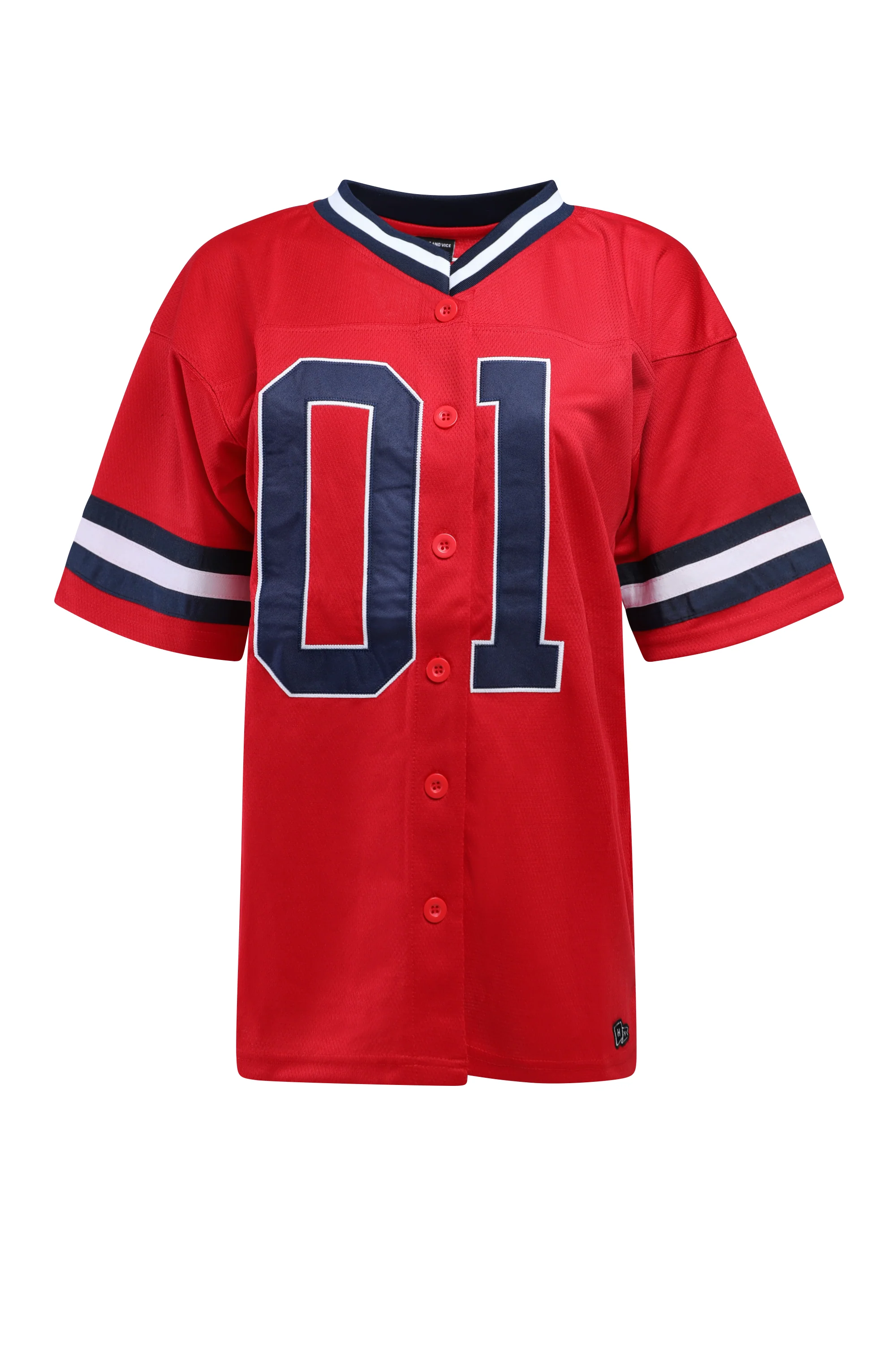 Arizona Button Down Football Jersey - Image 5