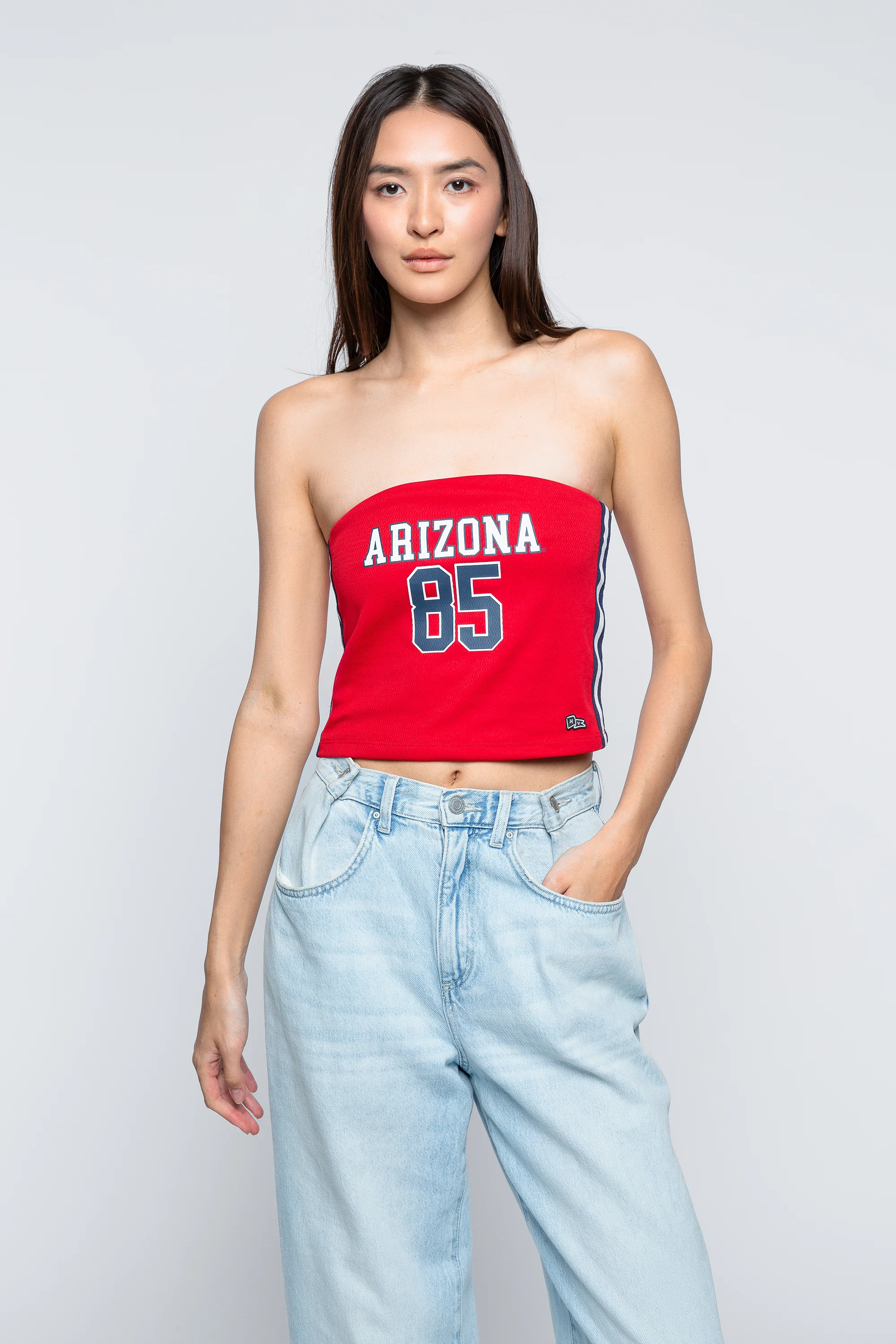 University of Arizona Jersey Tube Top