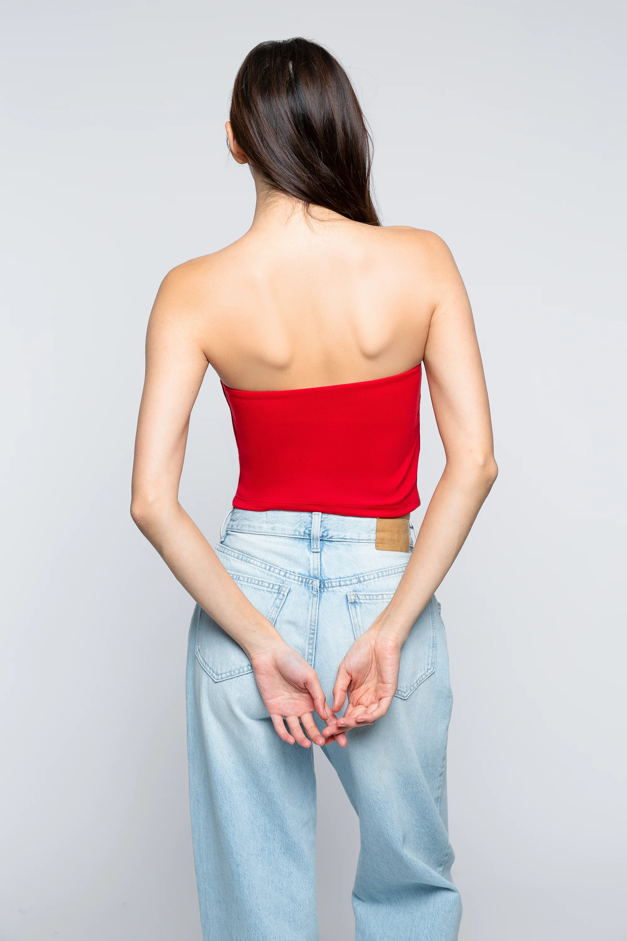 University of Arizona Jersey Tube Top - Image 3
