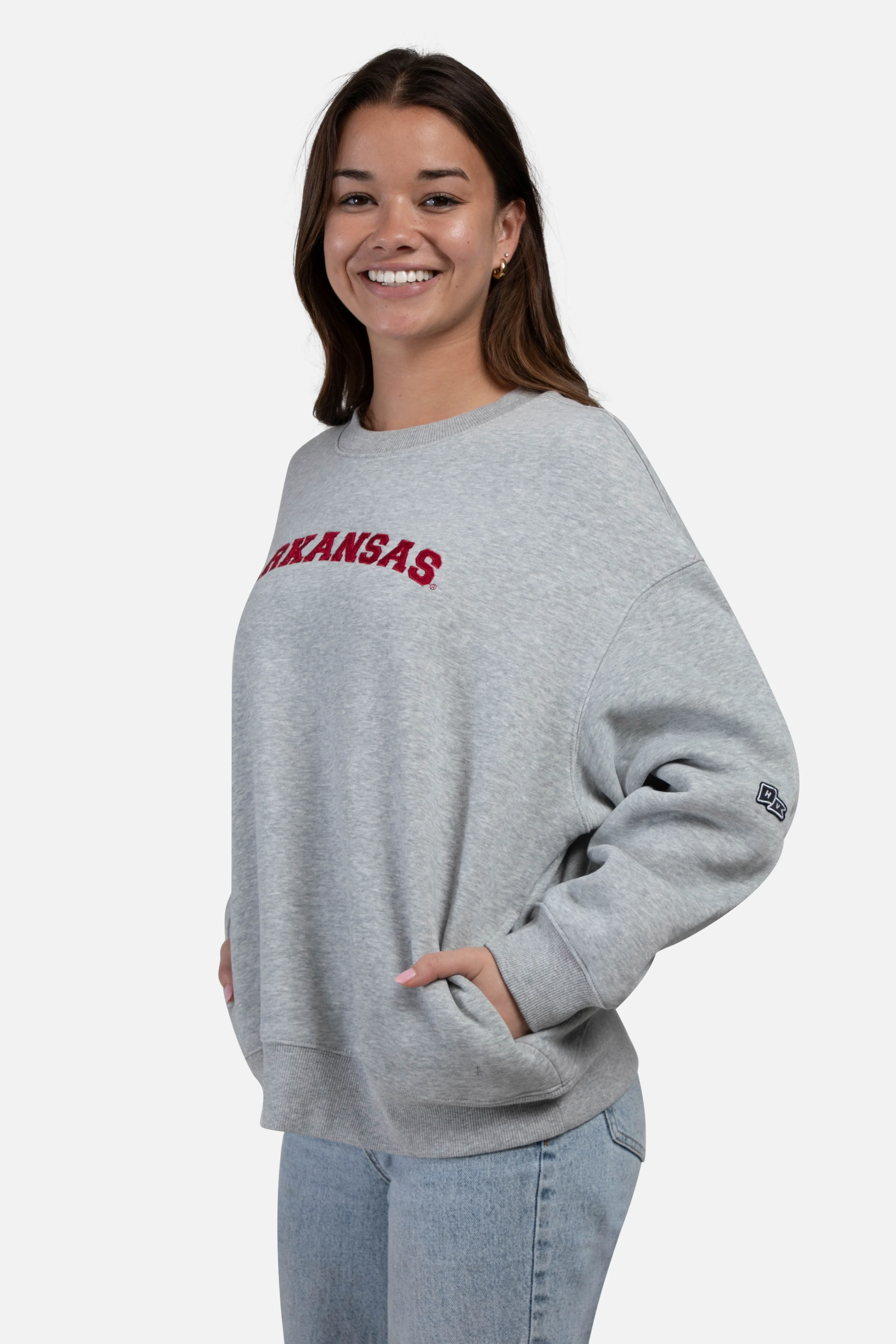 University of Arkansas Offside Crewneck - Image 2