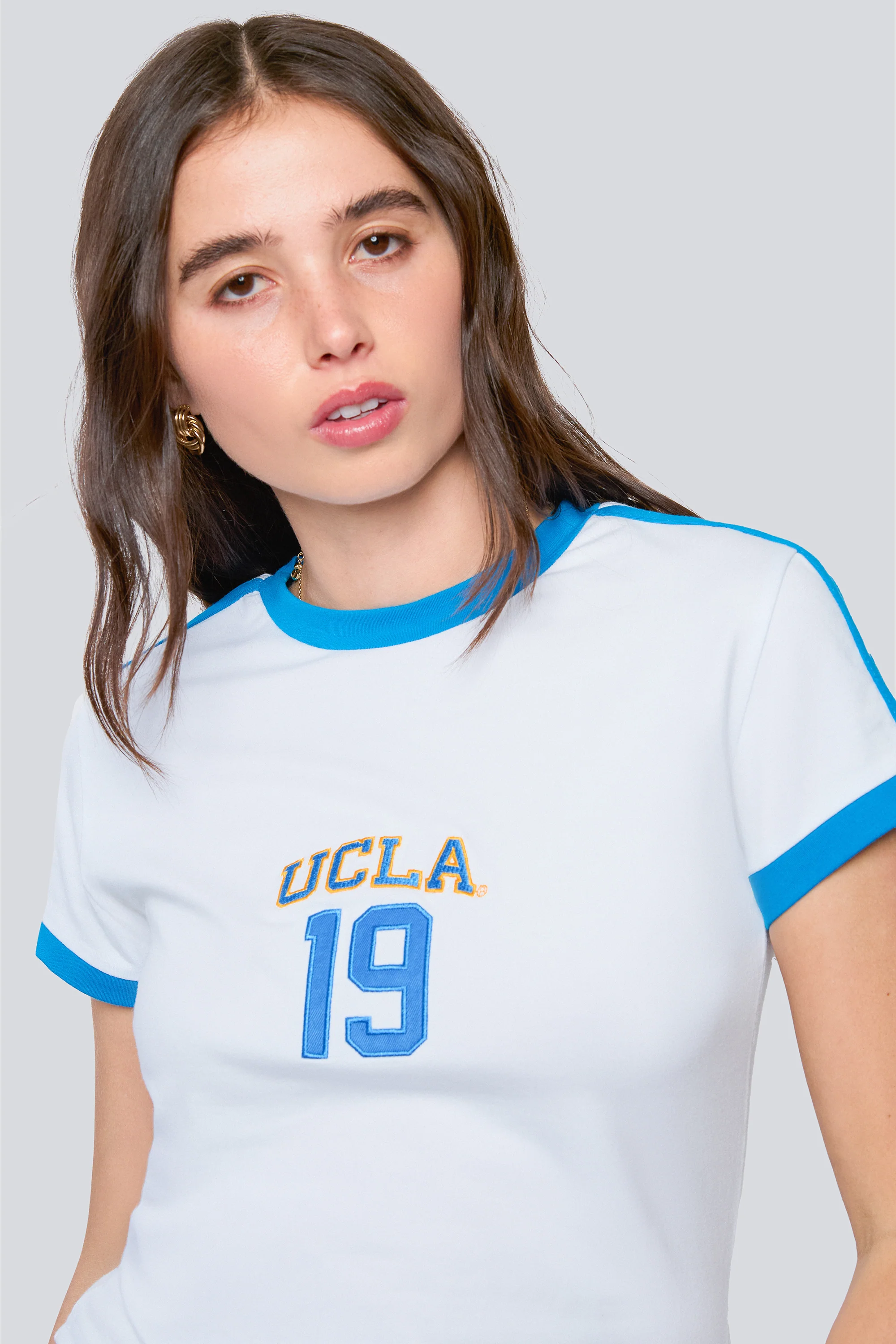 University of California Los Angeles Goalie Baby Tee - Image 2