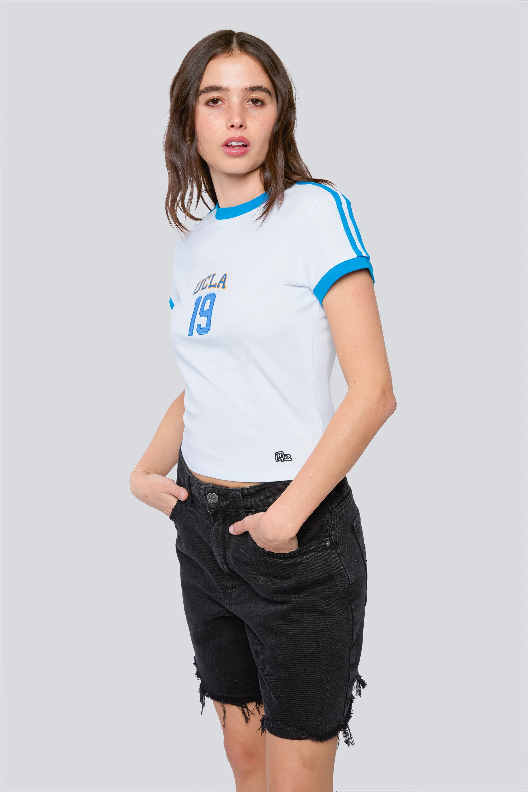 University of California Los Angeles Goalie Baby Tee - Image 3
