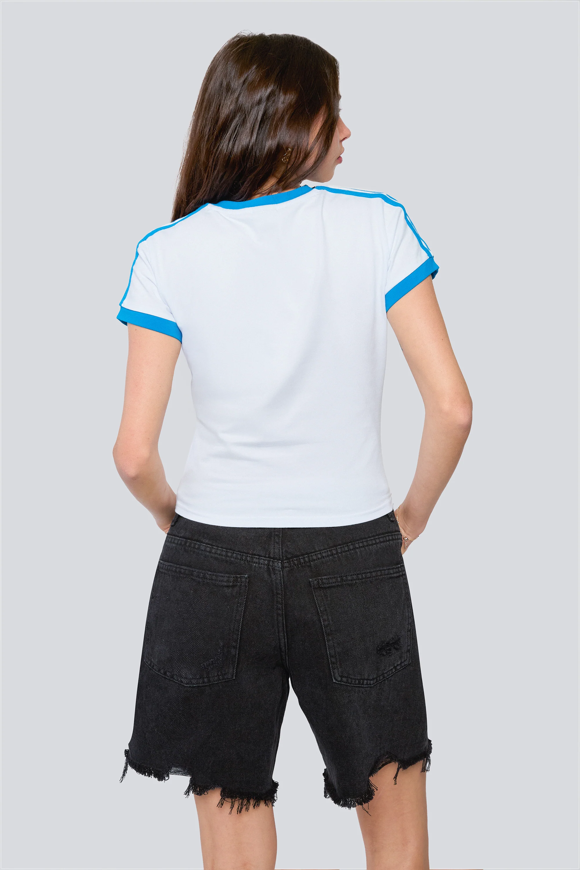 University of California Los Angeles Goalie Baby Tee - Image 4