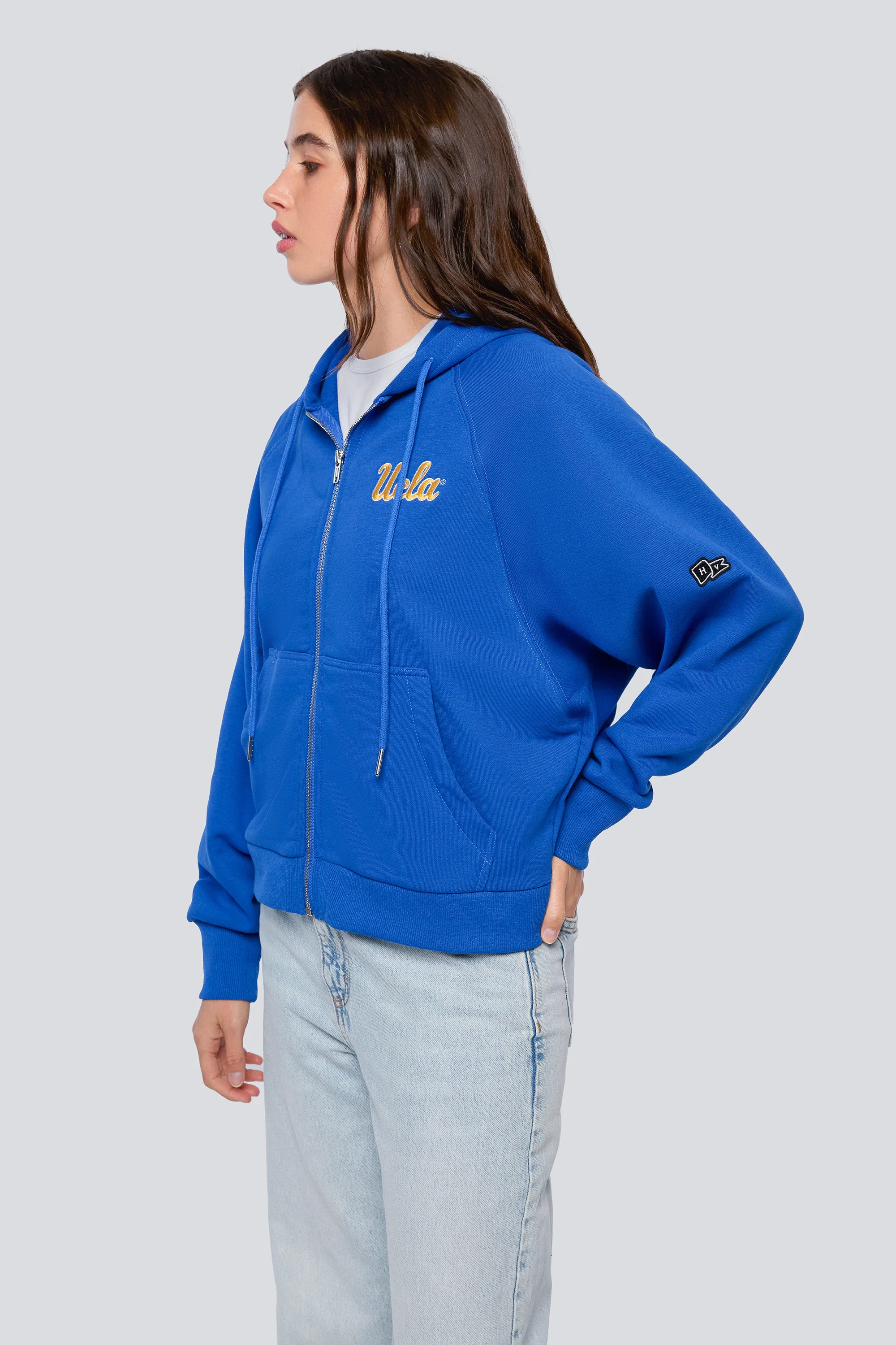 UCLA Raglan Zip Up - Image 2