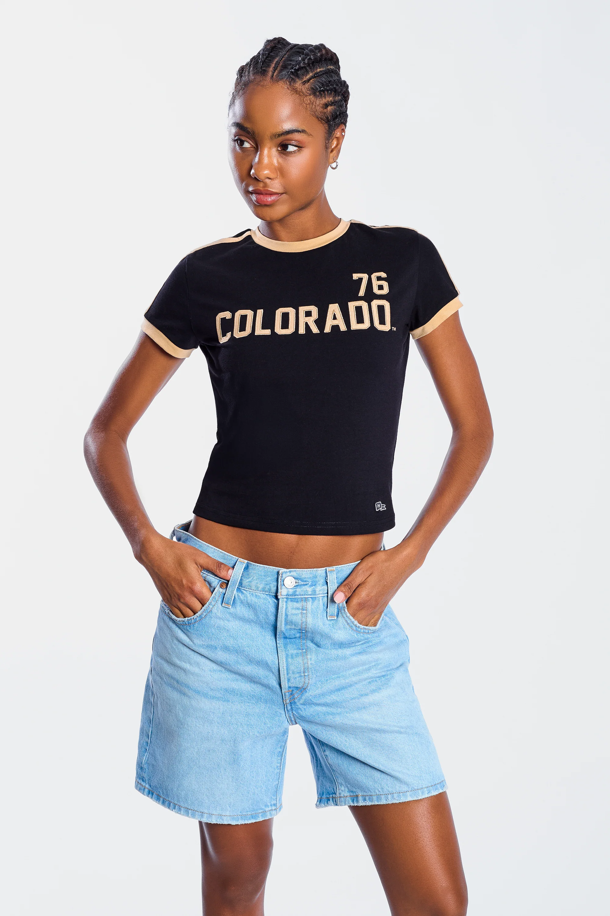 University of Colorado Goalie Baby Tee