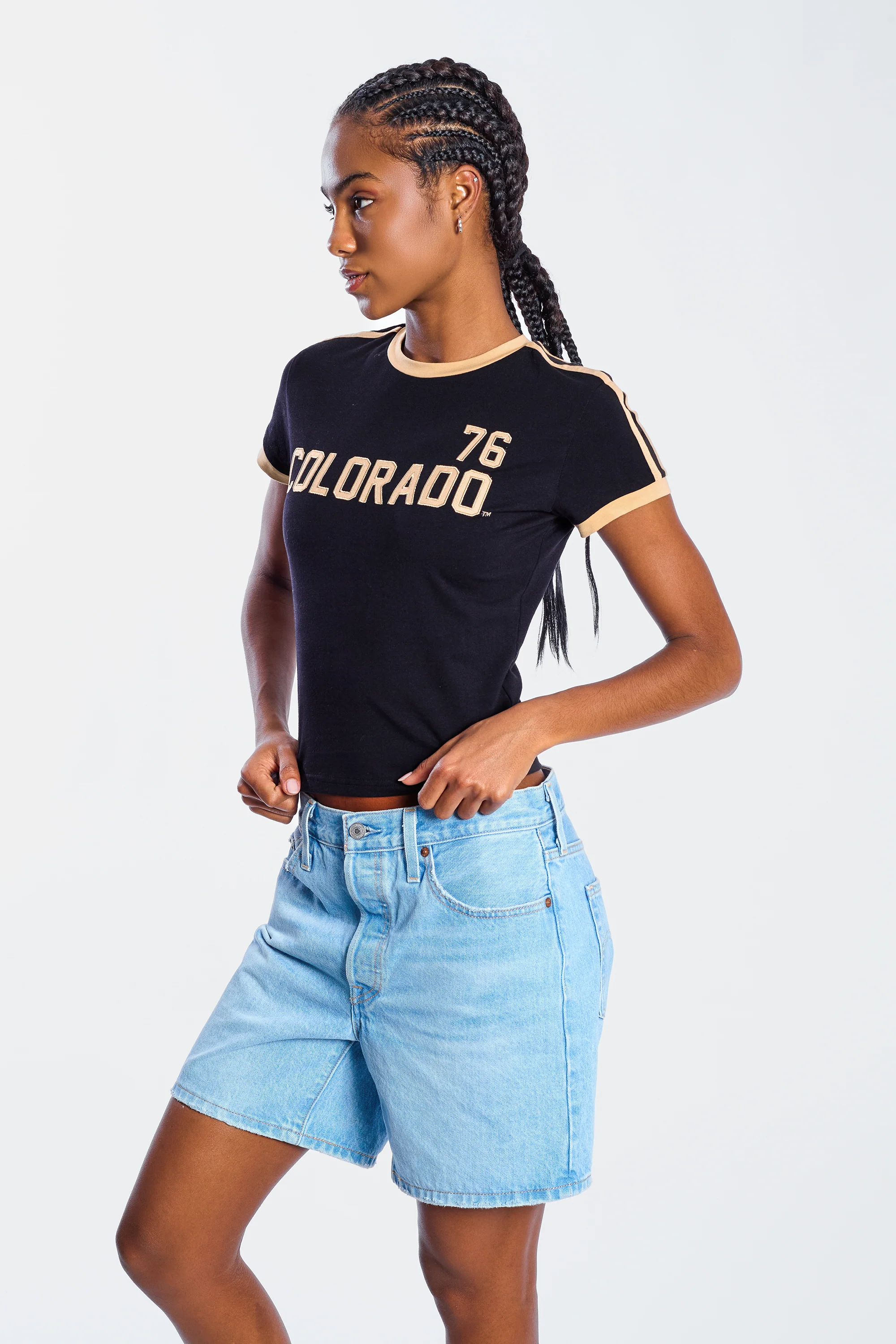 University of Colorado Goalie Baby Tee - Image 2