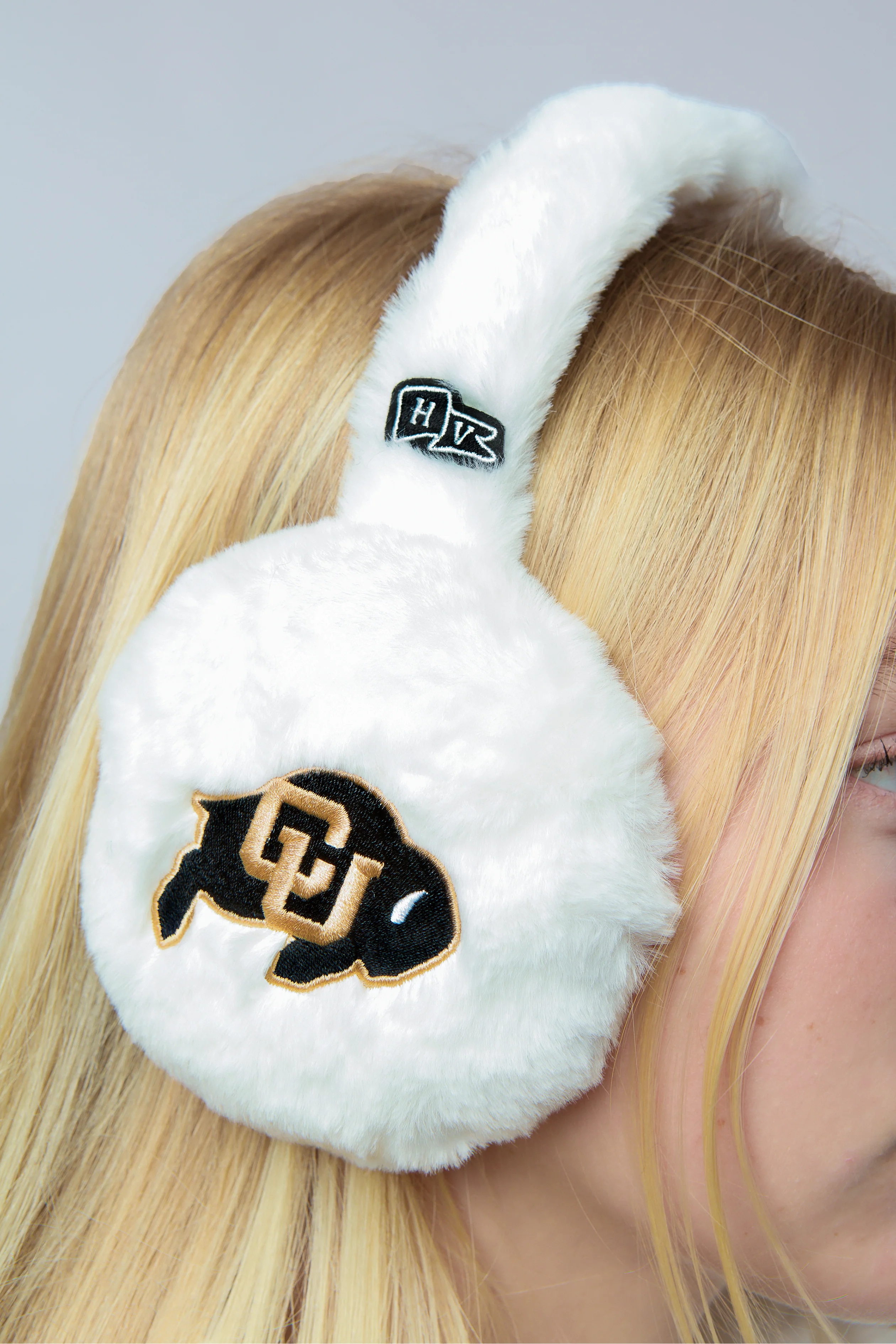 CU Boulder Warm & Fuzzy Earmuffs - Image 2