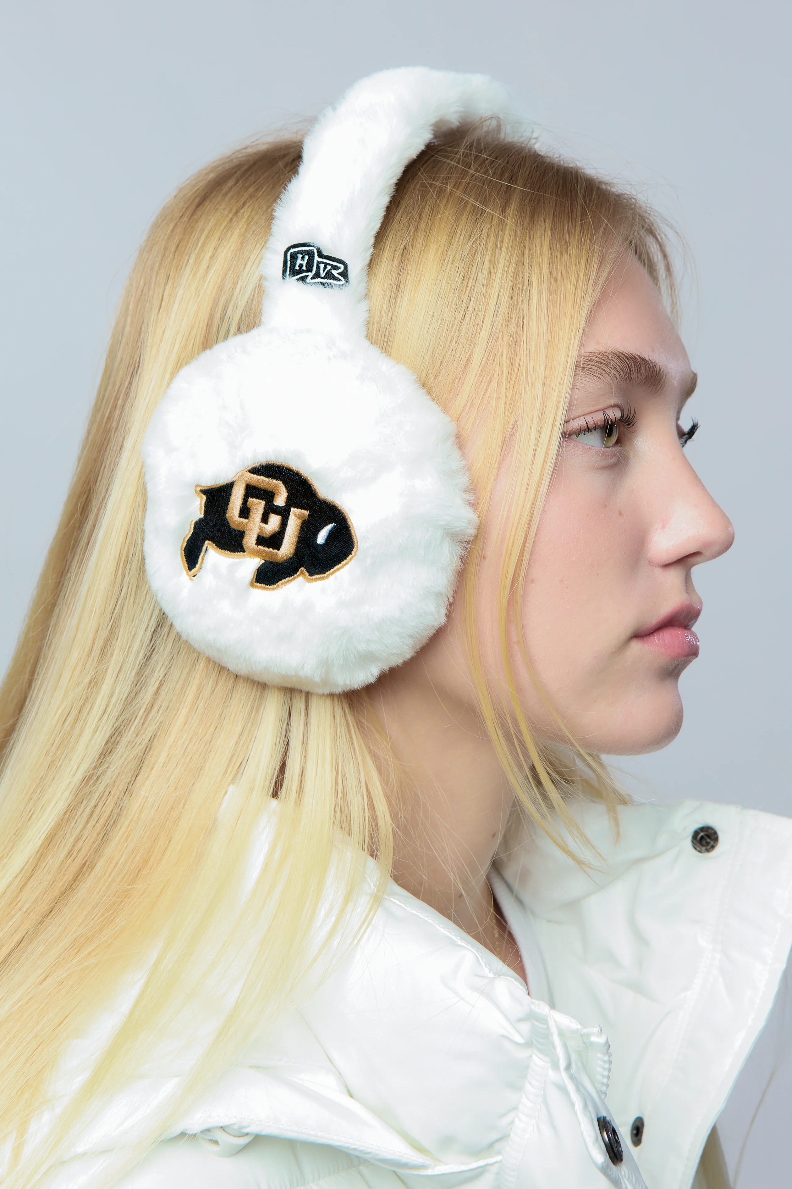 CU Boulder Warm & Fuzzy Earmuffs - Image 3