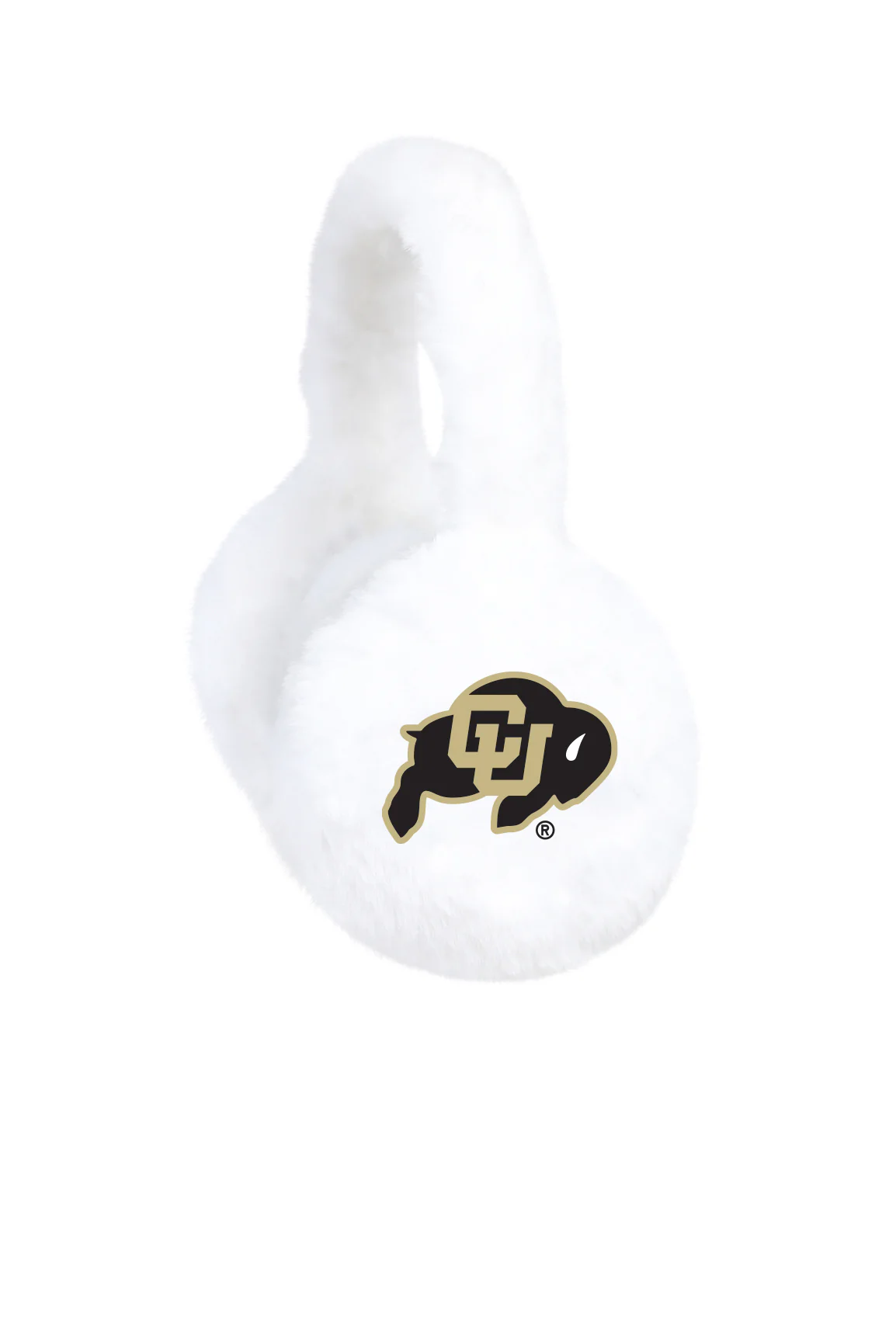 CU Boulder Warm & Fuzzy Earmuffs - Image 4