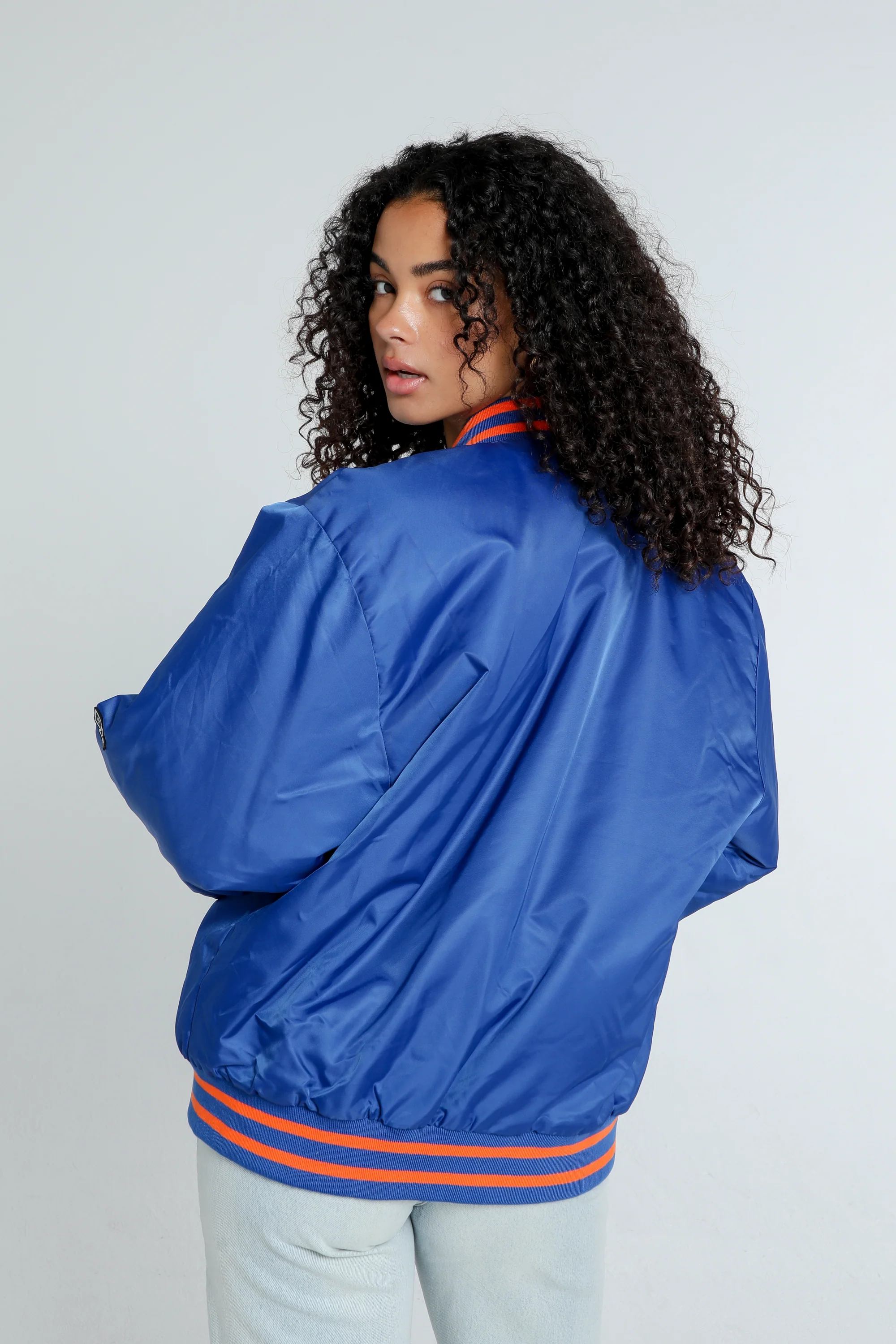 Florida A-Game Varsity Jacket - Image 3