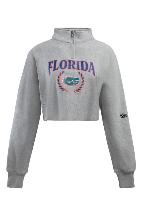 Florida Cutoff Mock Neck