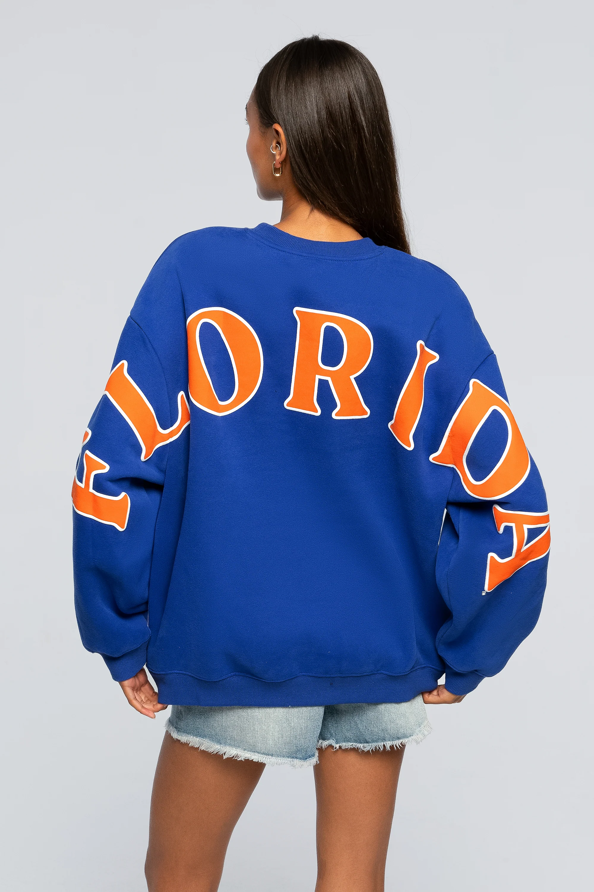 University of Florida Oversized Crewneck - Image 4