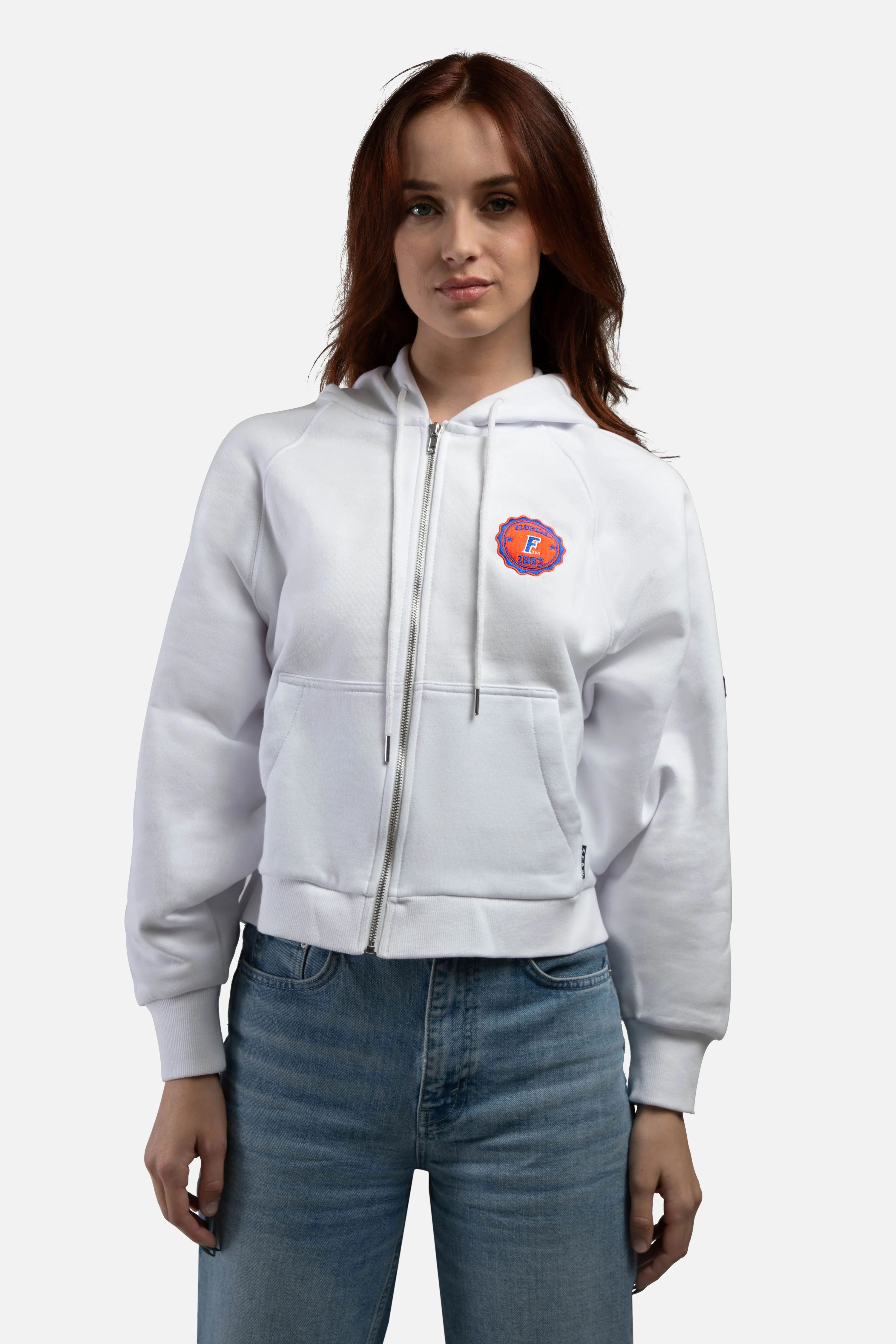 Florida Raglan Zip Up