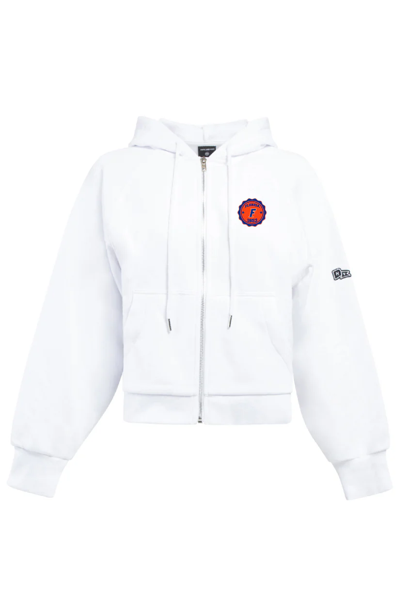 Florida Raglan Zip Up - Image 4