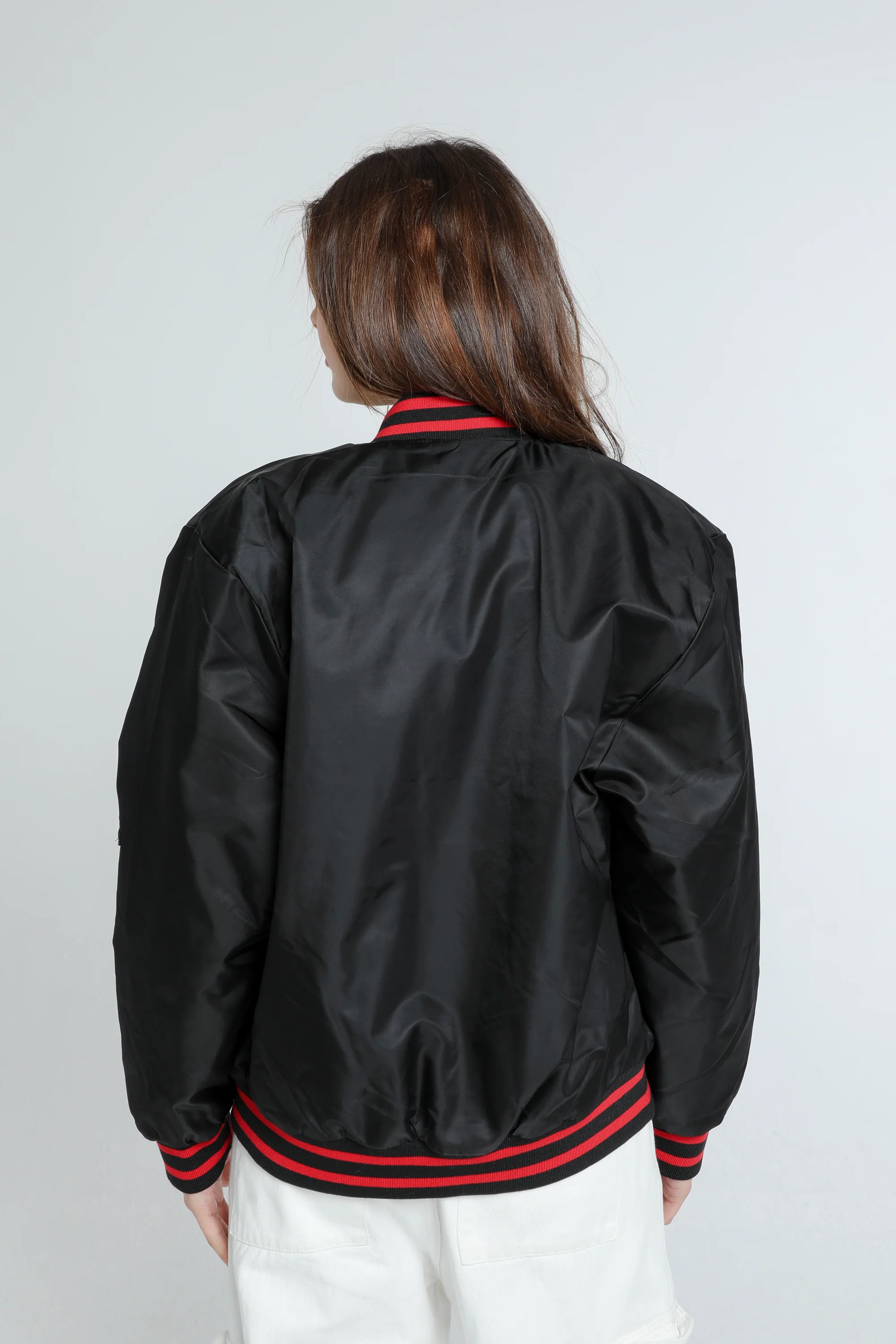 Georgia A-Game Varsity Jacket - Image 8