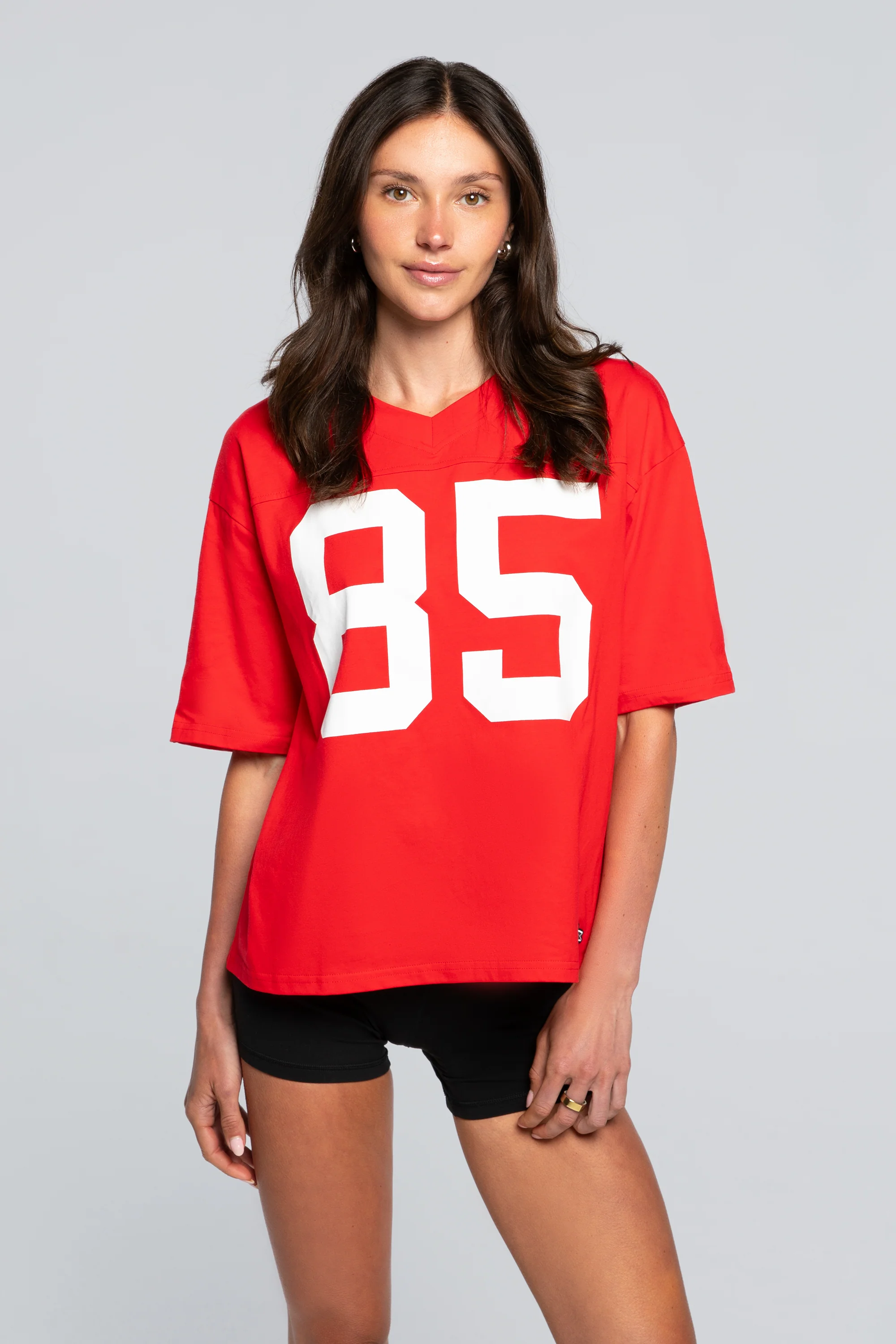University of Georgia Football Oversized T-shirt - Image 2