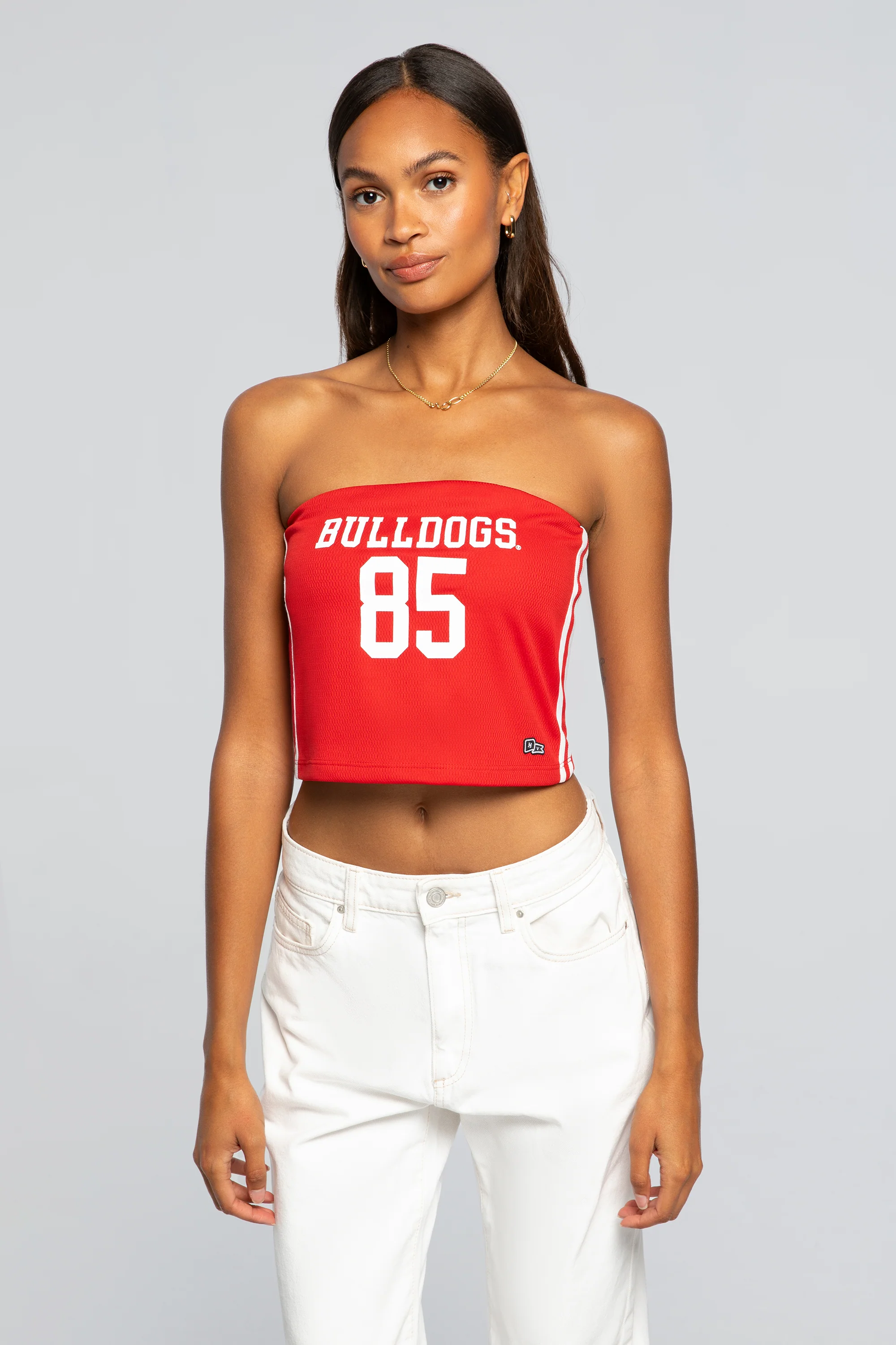 University of Georgia Jersey Tube Top
