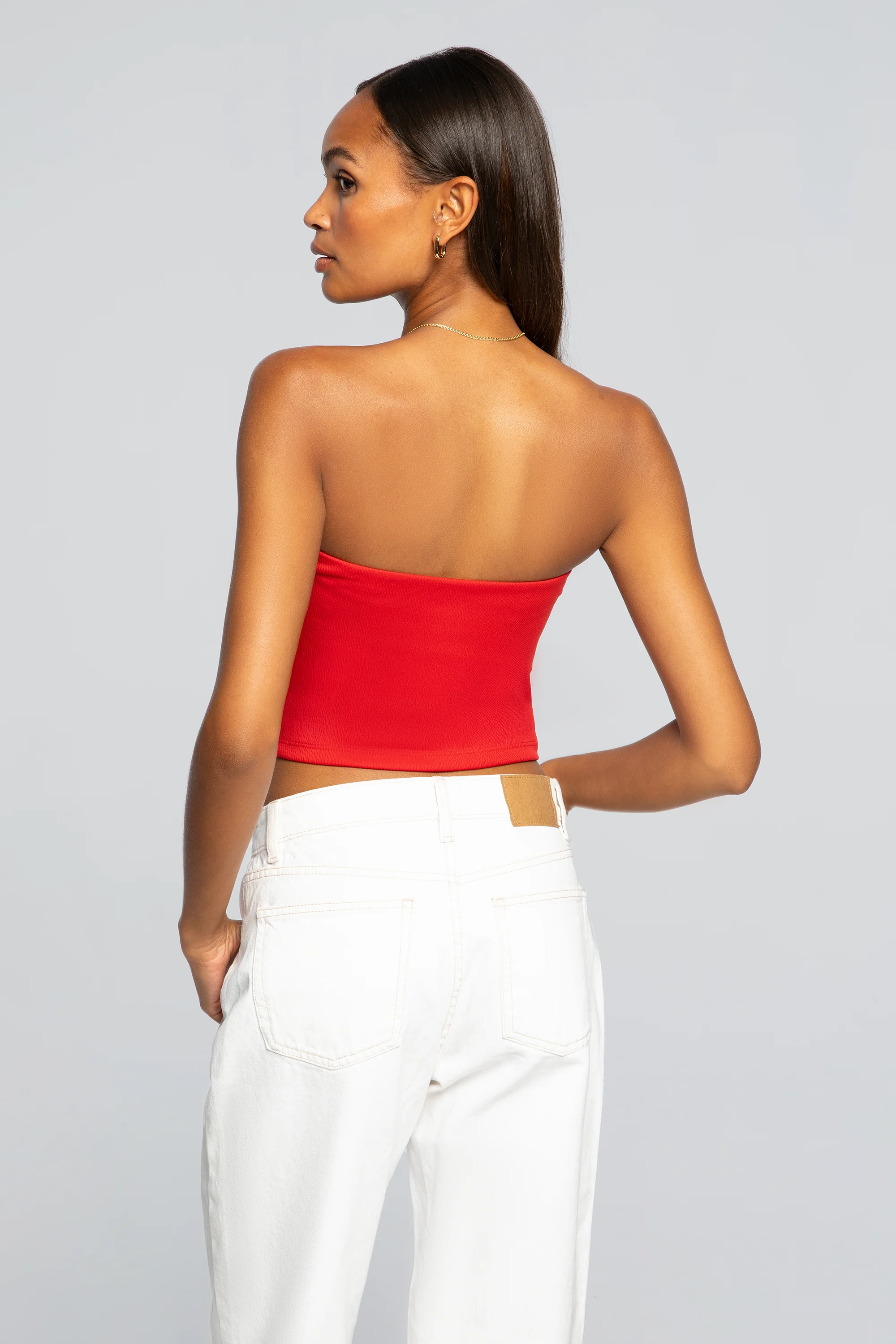 University of Georgia Jersey Tube Top - Image 3