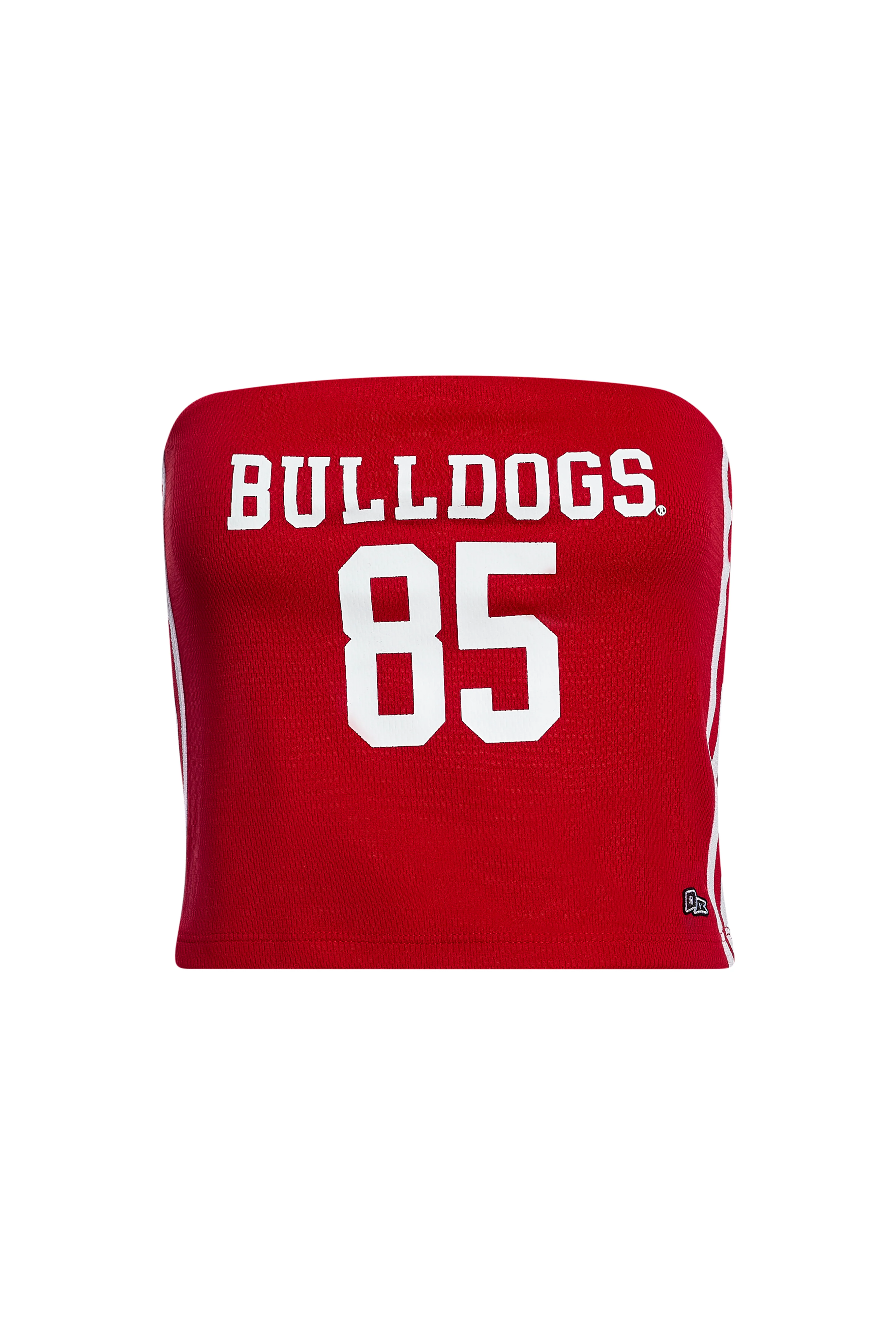 University of Georgia Jersey Tube Top - Image 4