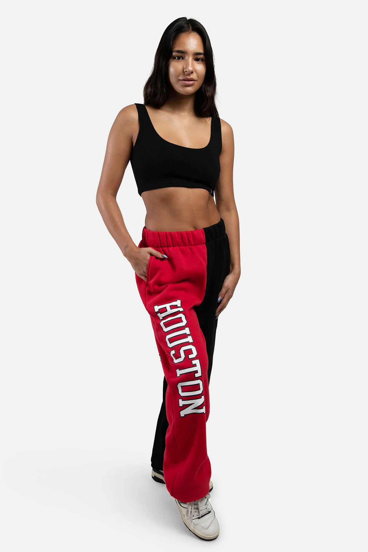 University of Houston Color-Block Sweats - Image 2
