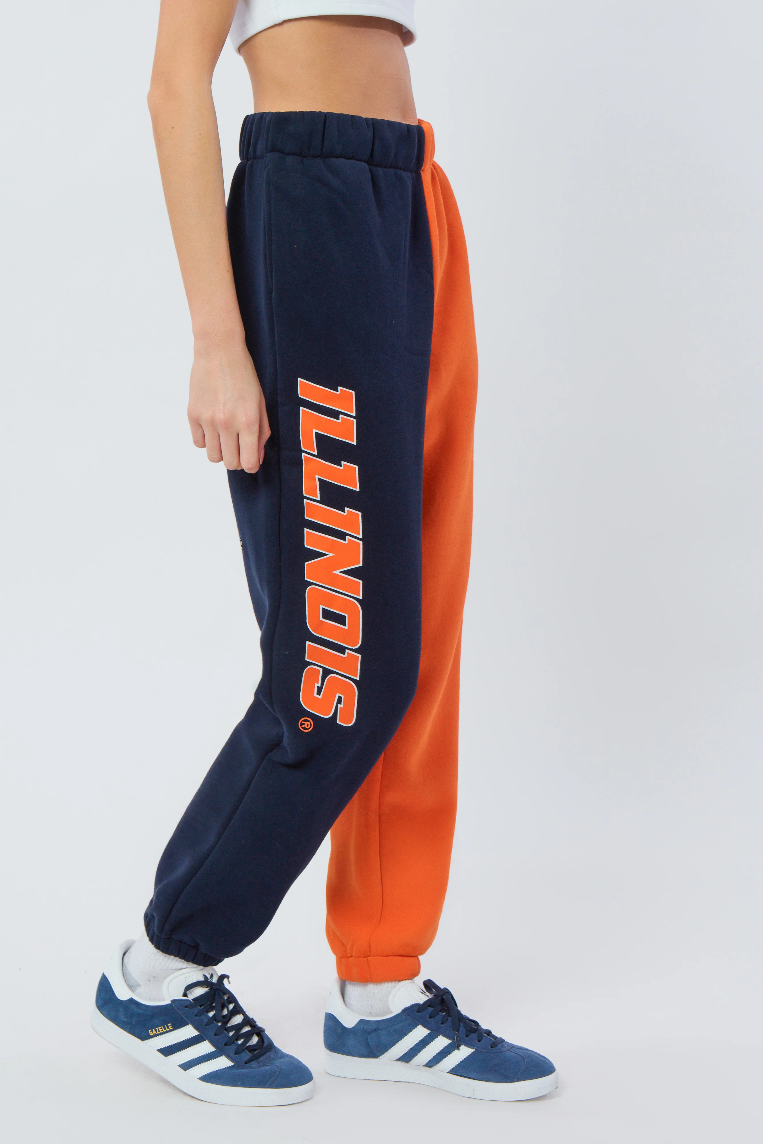 University of Illinois Color-Block Sweats - Image 3