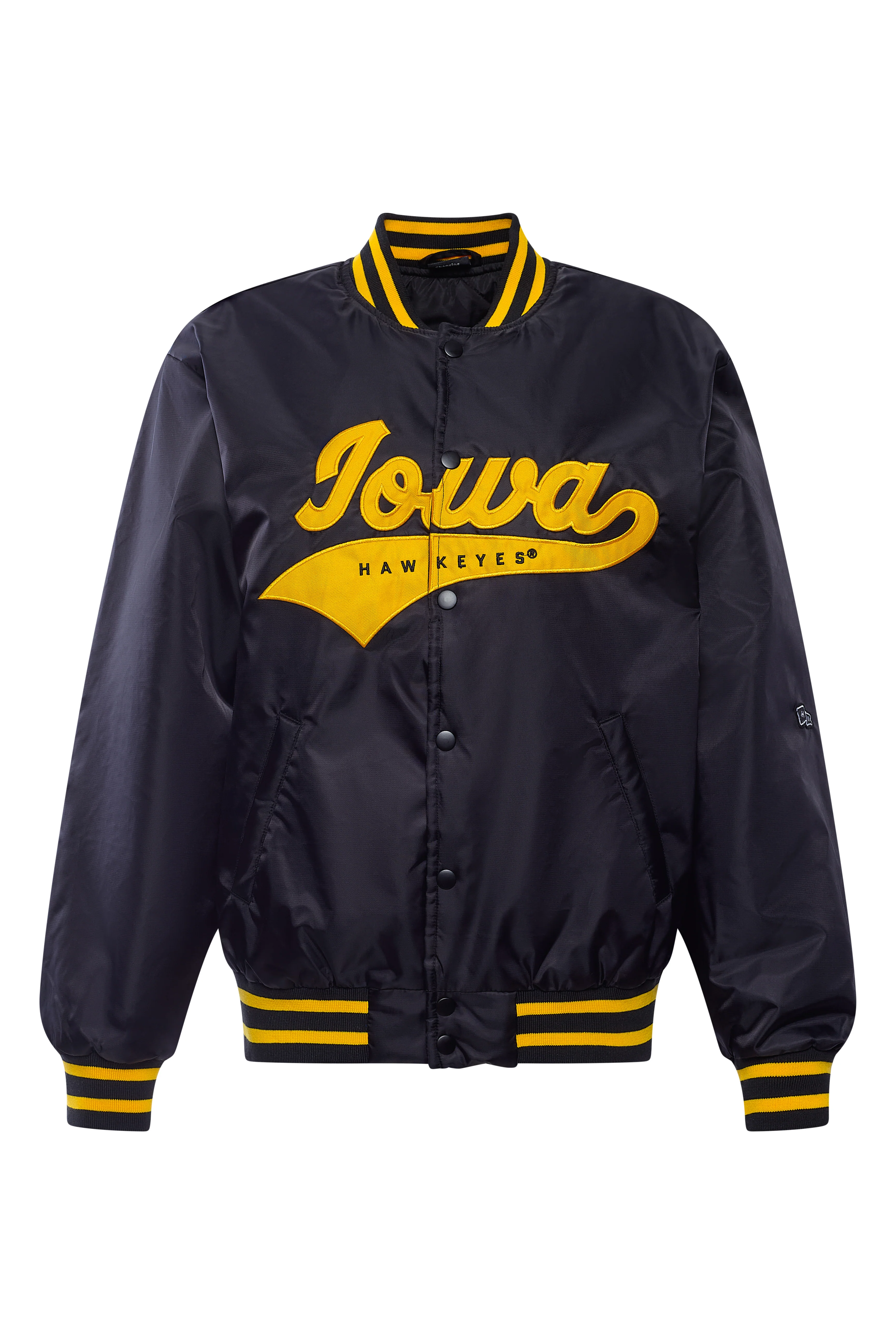 University of Iowa A-Game Varsity Jacket - Image 4