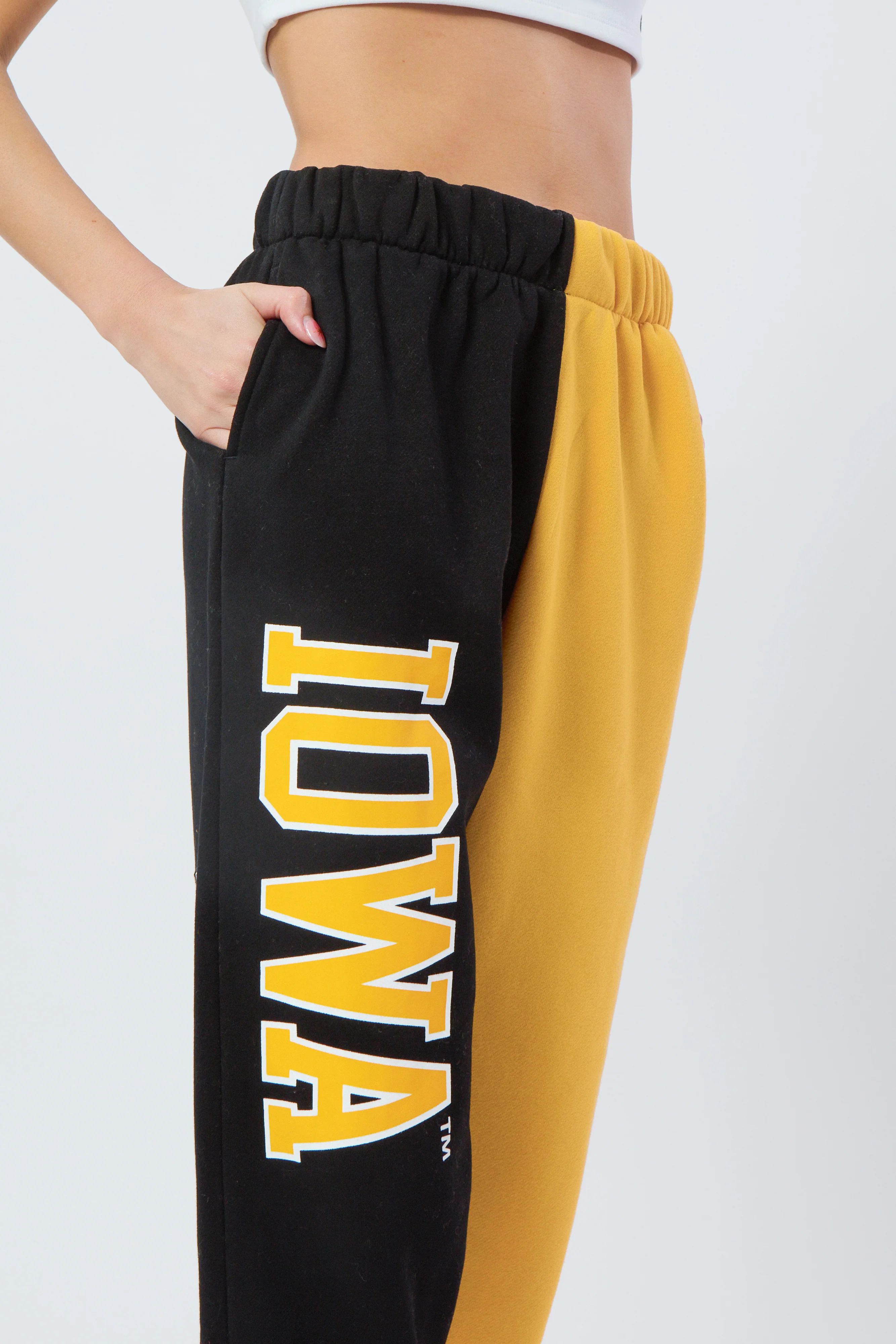 University of Iowa Color-Block Sweats - Image 2