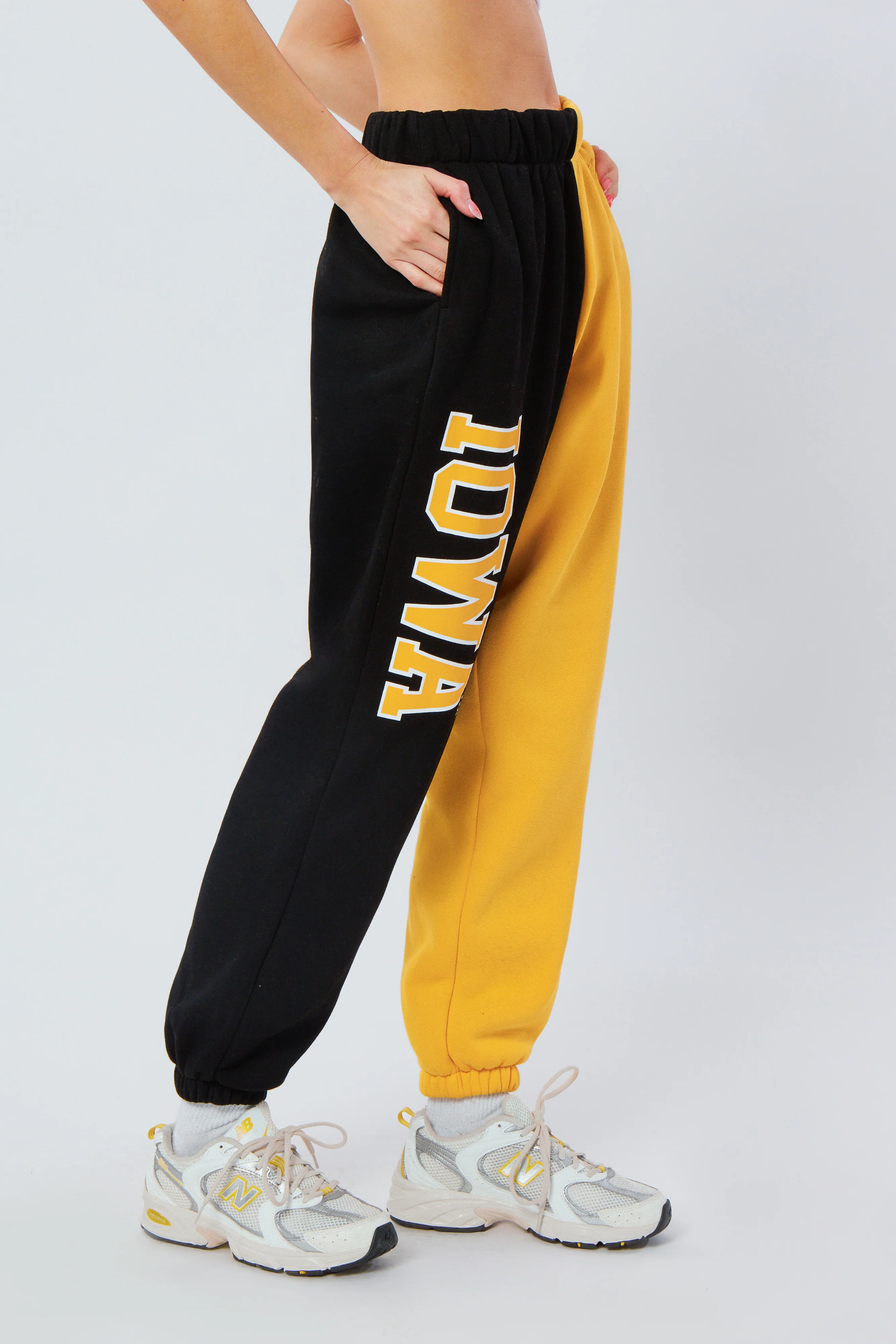 University of Iowa Color-Block Sweats - Image 3