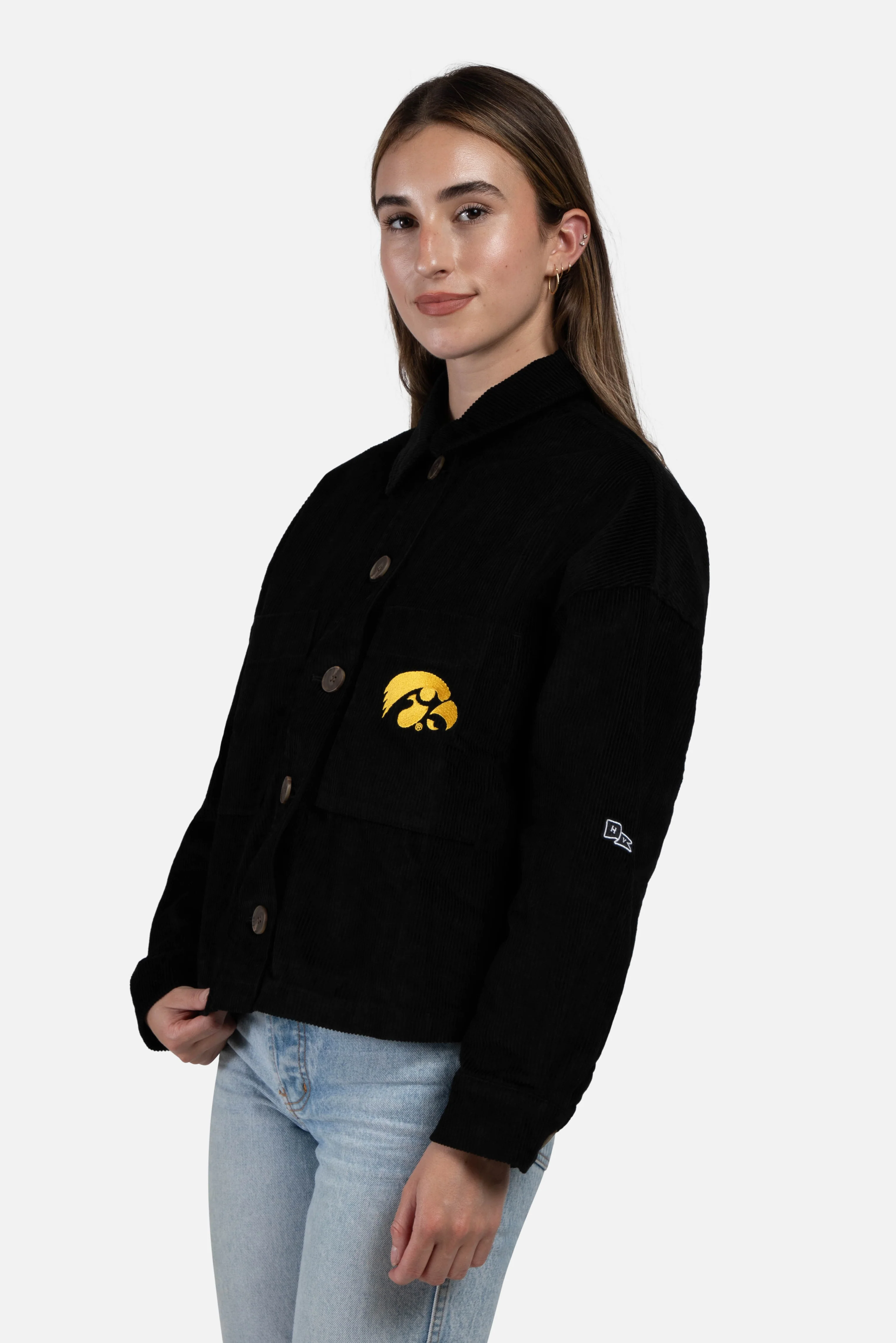 University of Iowa Corded Jacket - Image 2