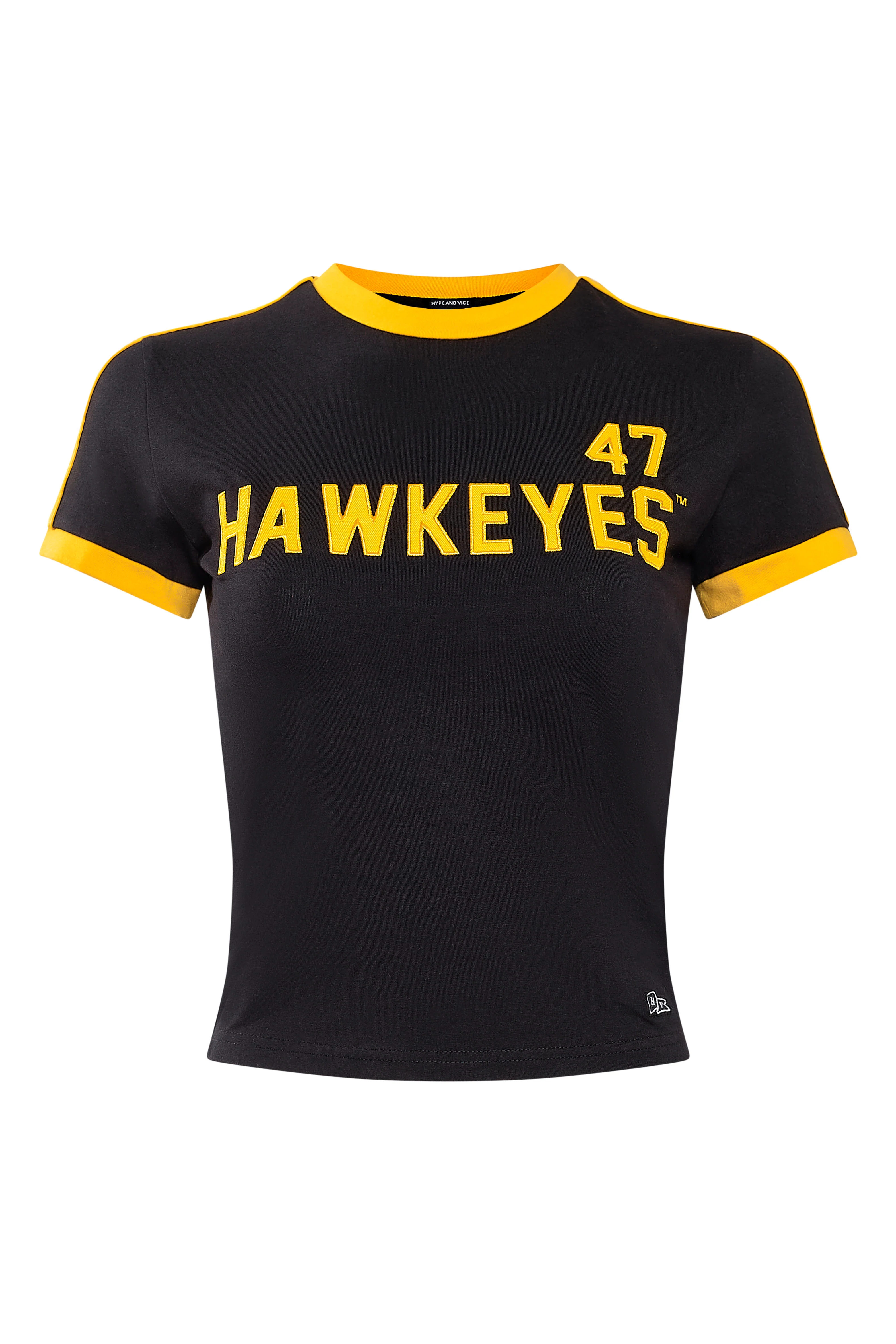 University of Iowa Goalie Baby Tee - Image 4