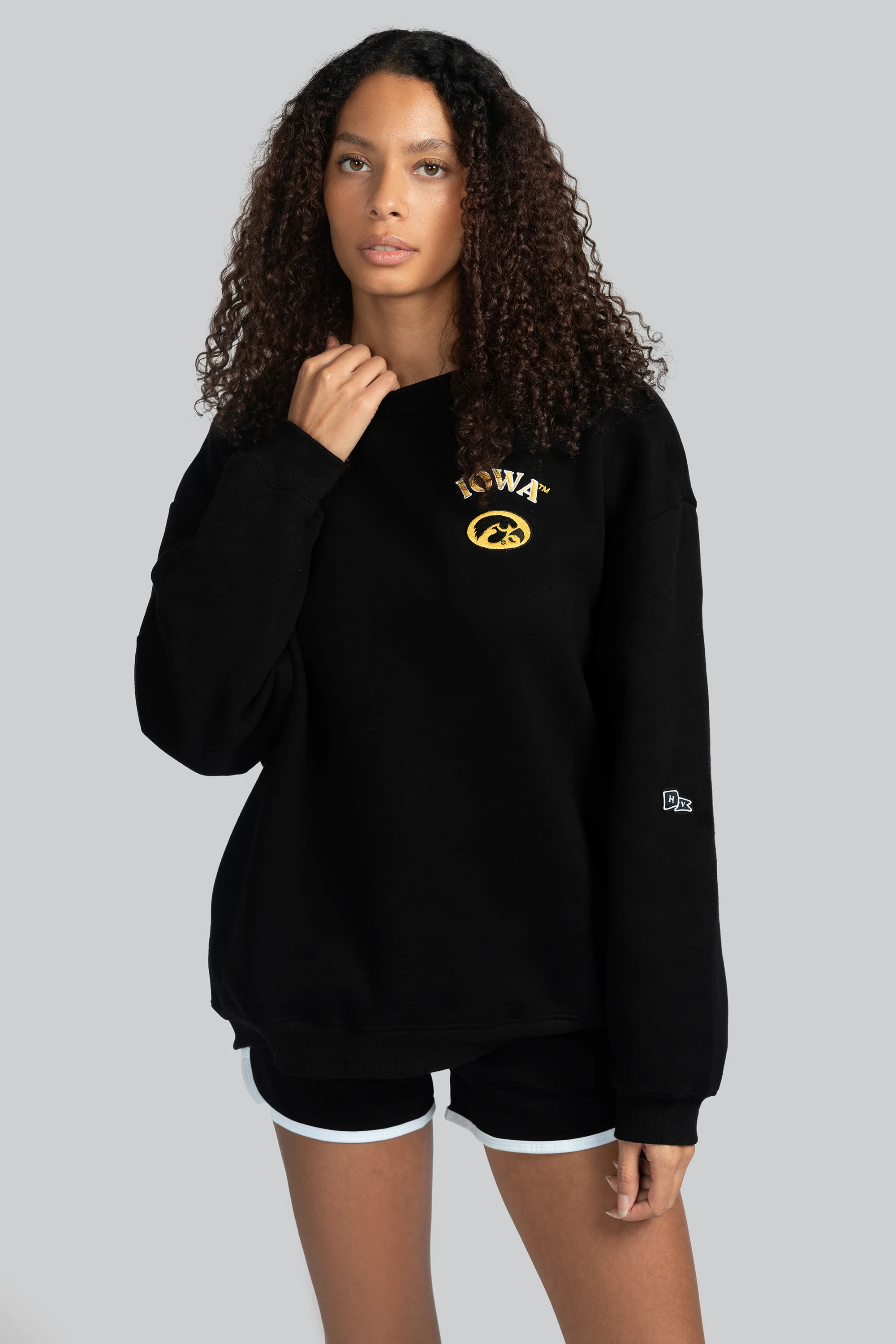 University of Iowa Oversized Crewneck - Image 2