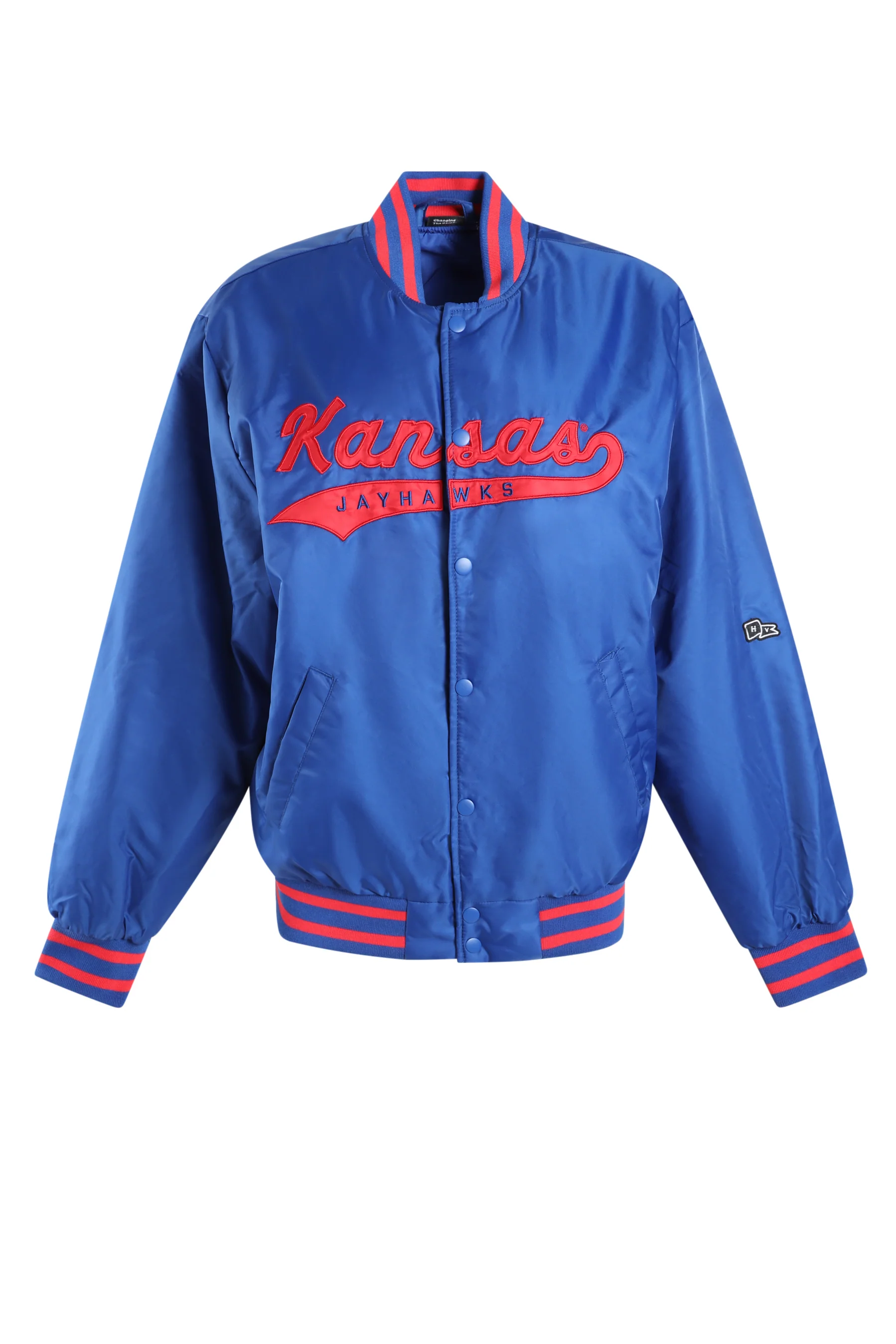 Kansas A-Game Varsity Jacket - Image 8