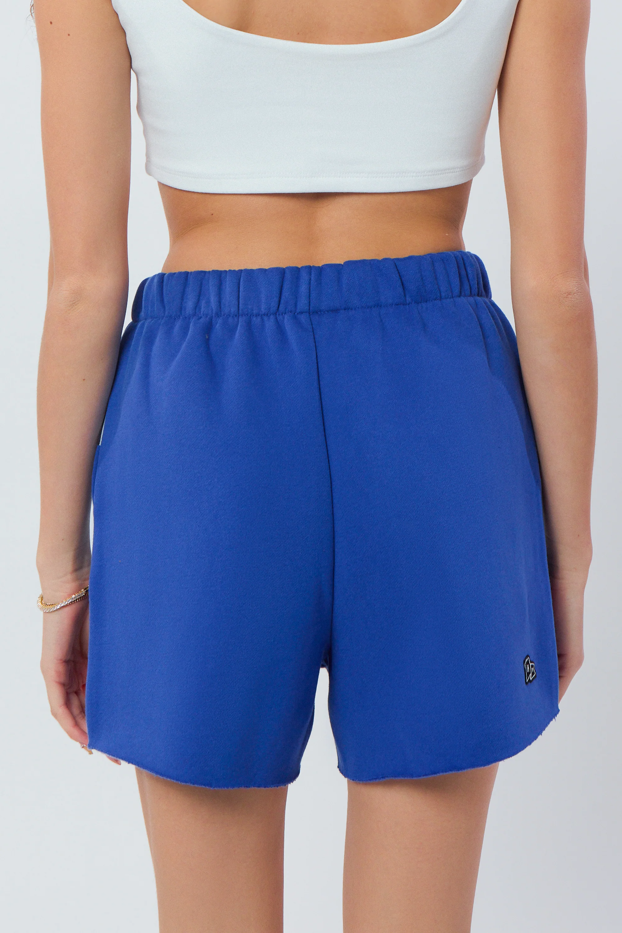 University of Kansas Cut Off Sweatshorts - Image 3