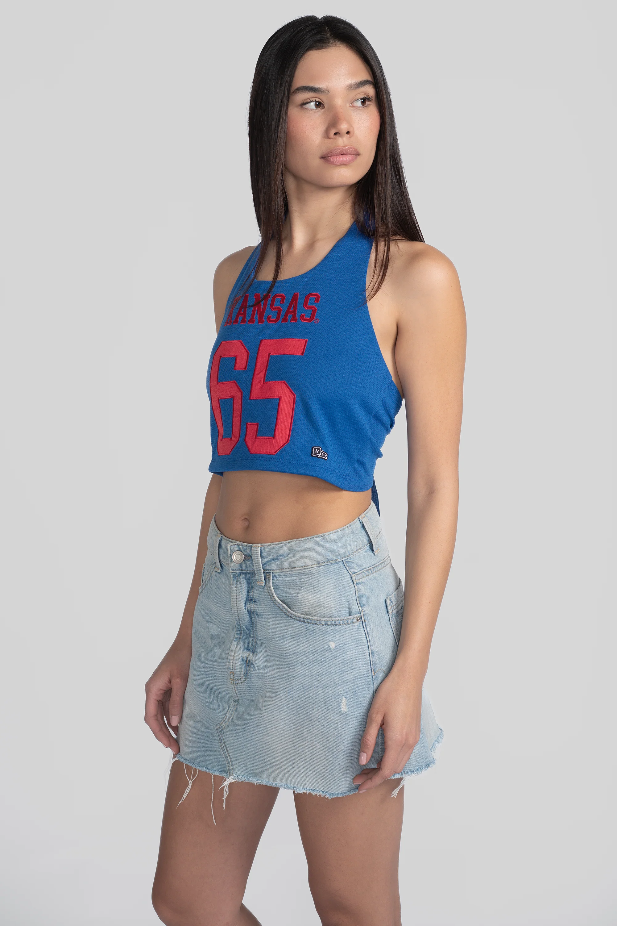 University of Kansas Tailgate Jersey Top - Image 2