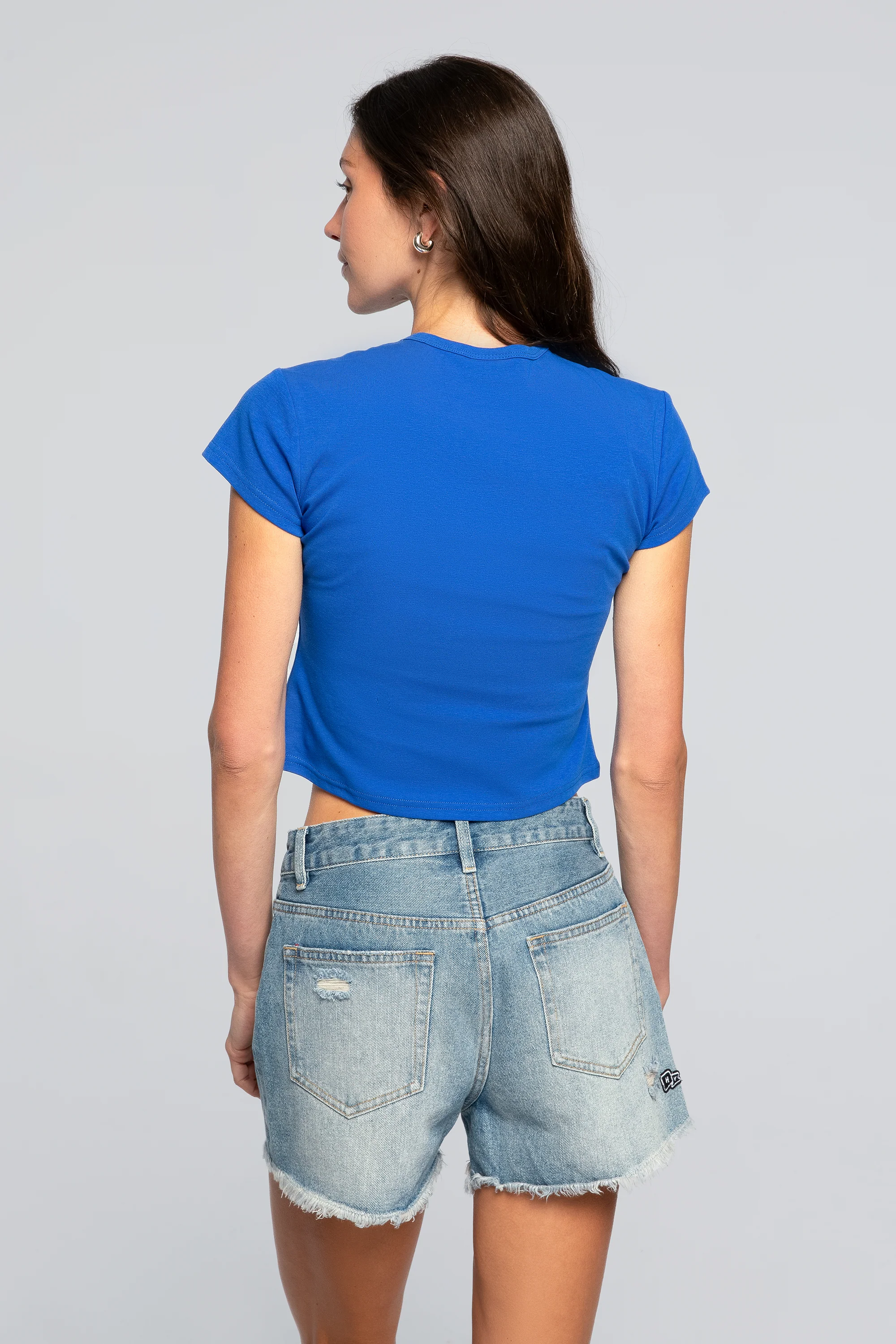 University of Kentucky Vintage Baby Tee - Image 3