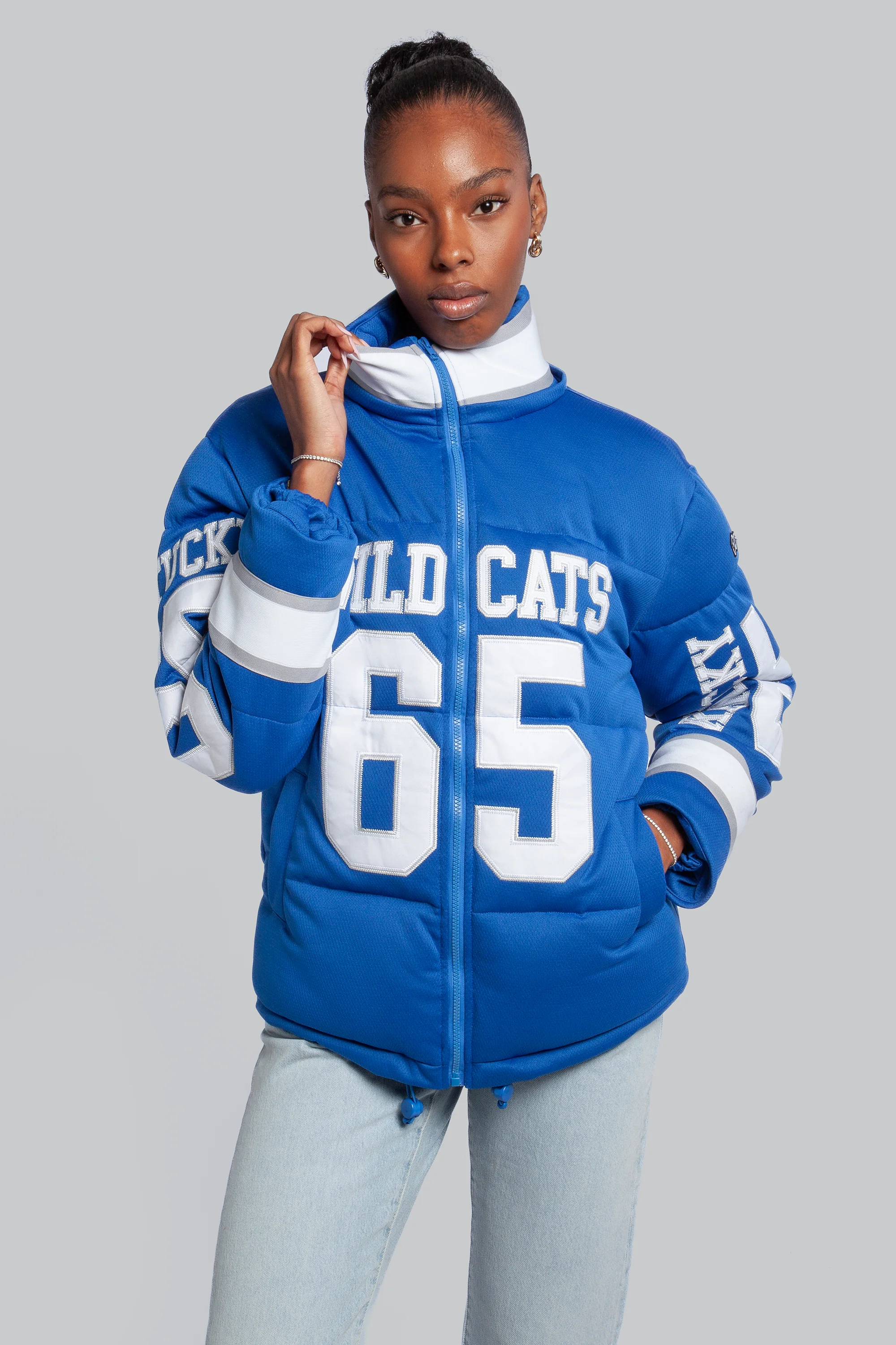 Kentucky Jersey Puffer Jacket - Image 2