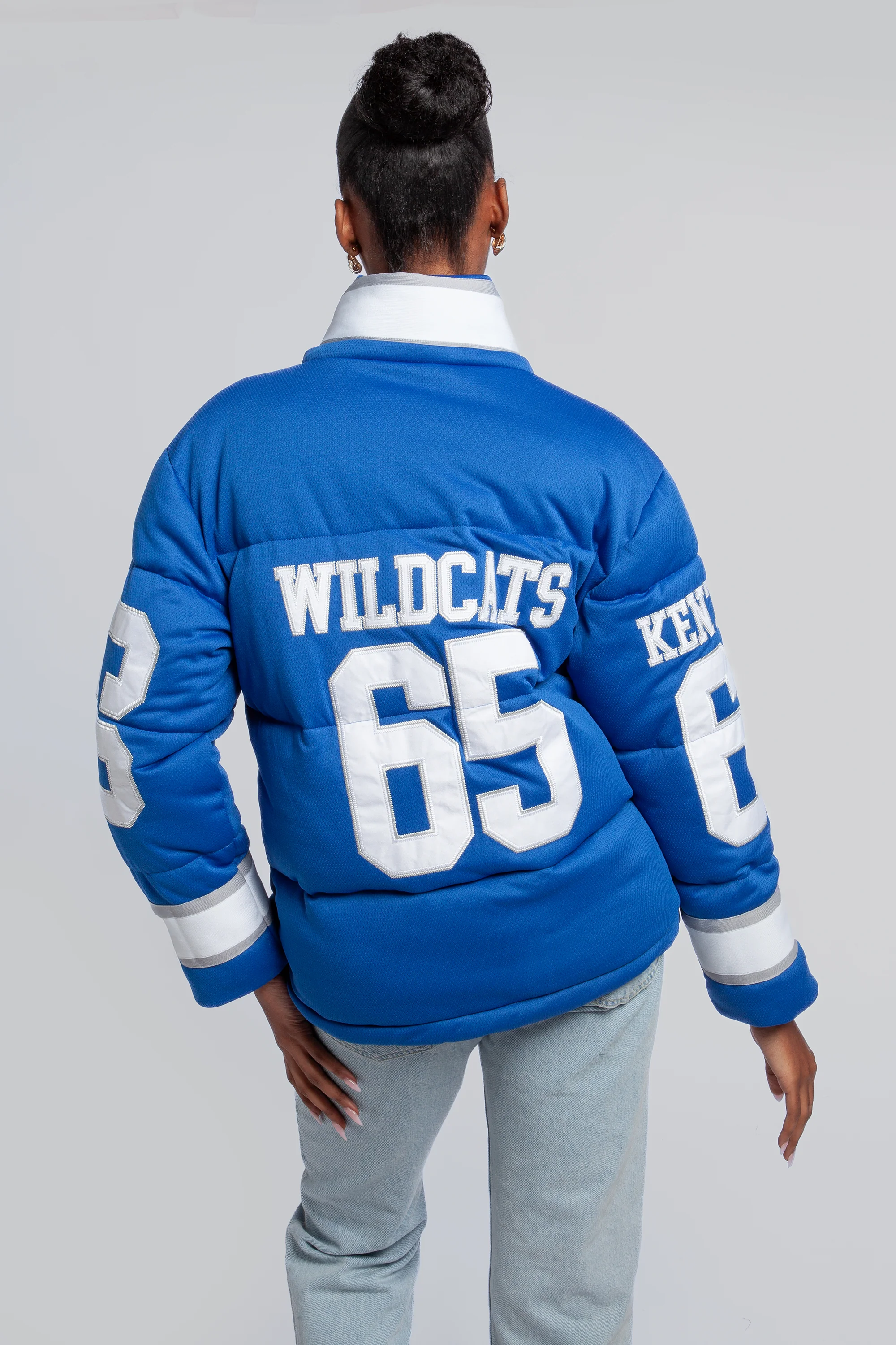Kentucky Jersey Puffer Jacket - Image 5
