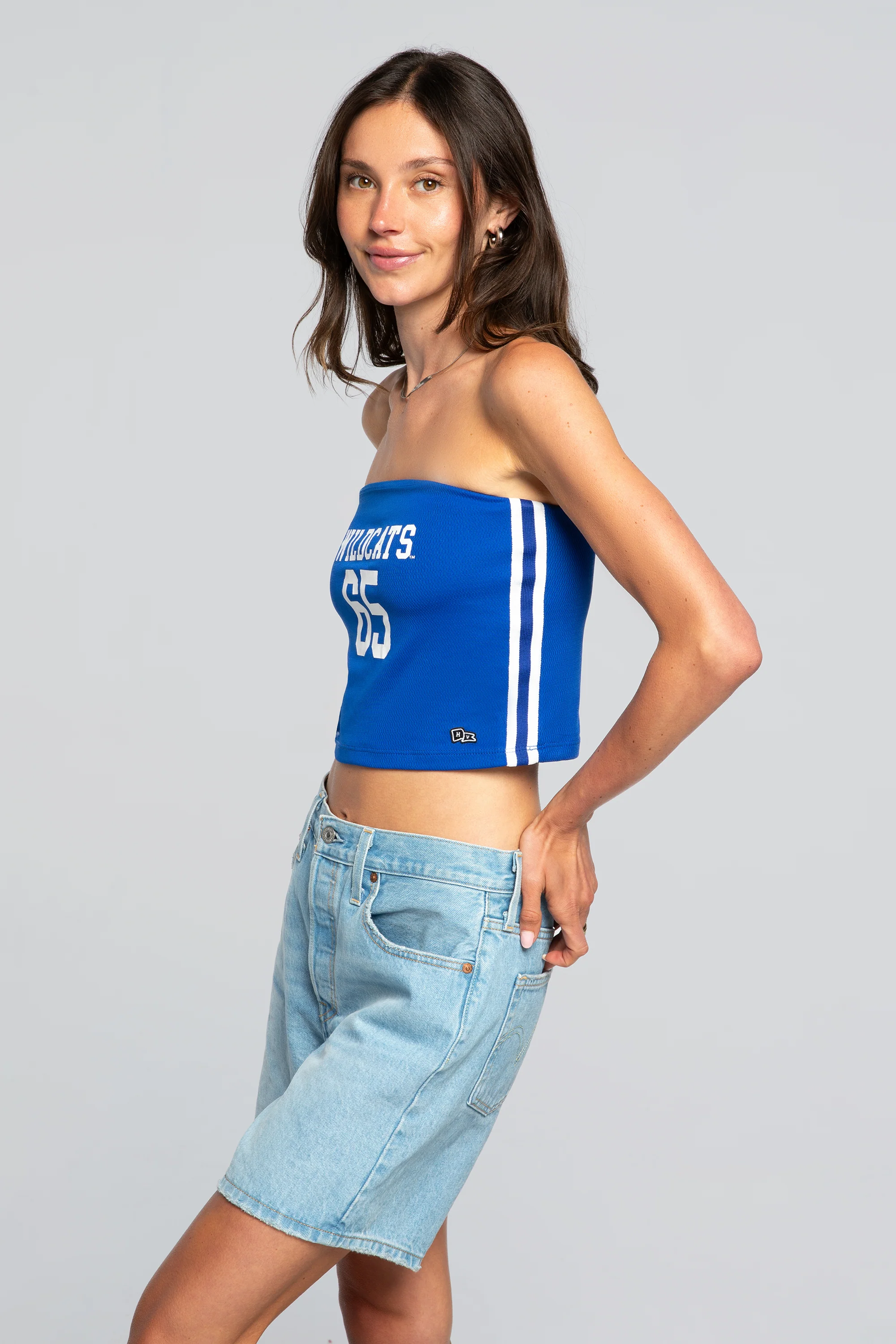 University of Kentucky Jersey Tube Top - Image 2