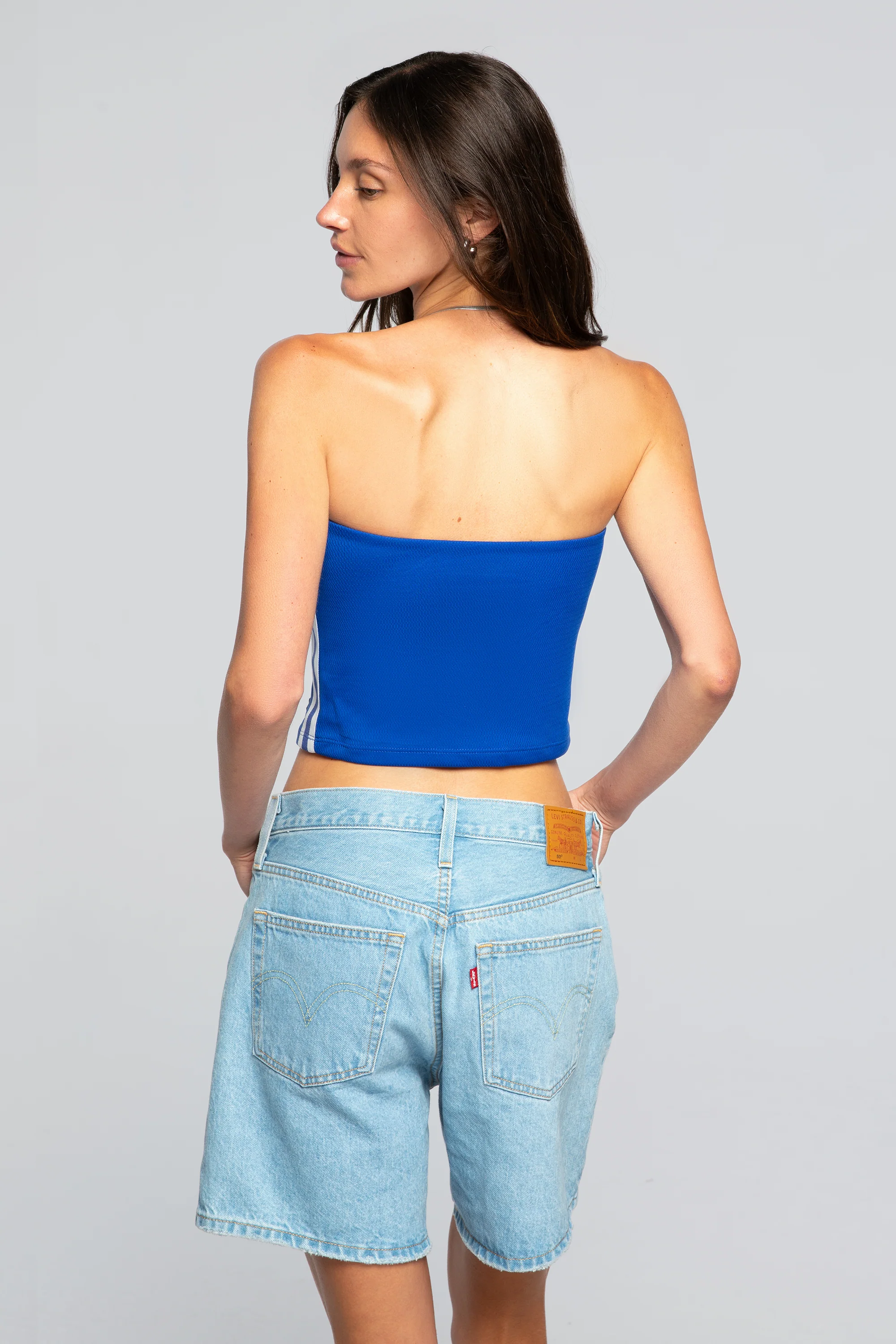 University of Kentucky Jersey Tube Top - Image 3
